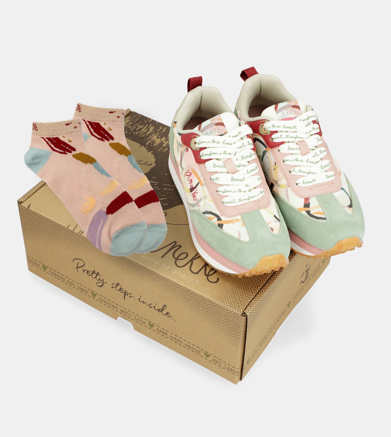 Sneakers Smart Multicolore