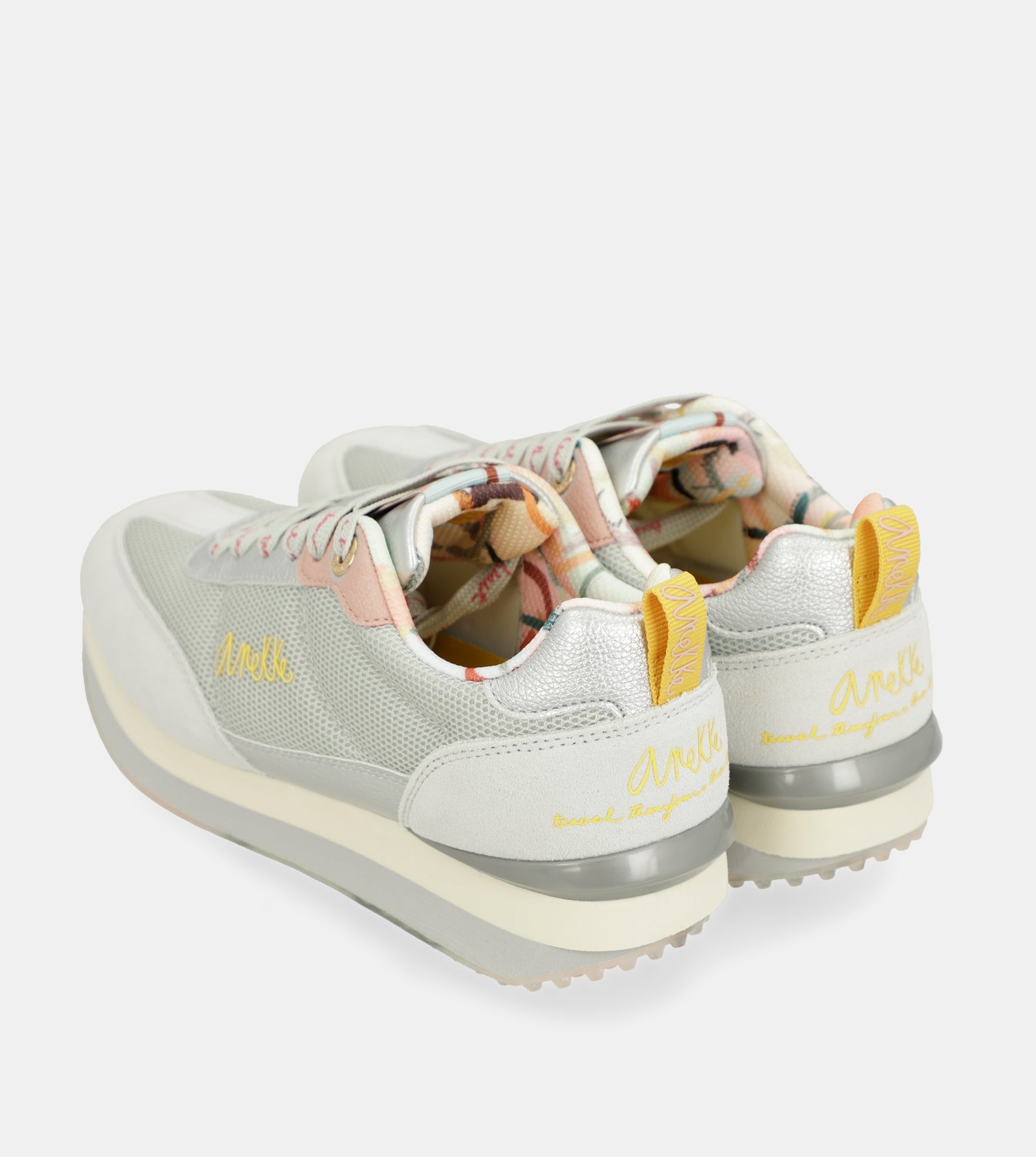 Sneakers Smart Silver