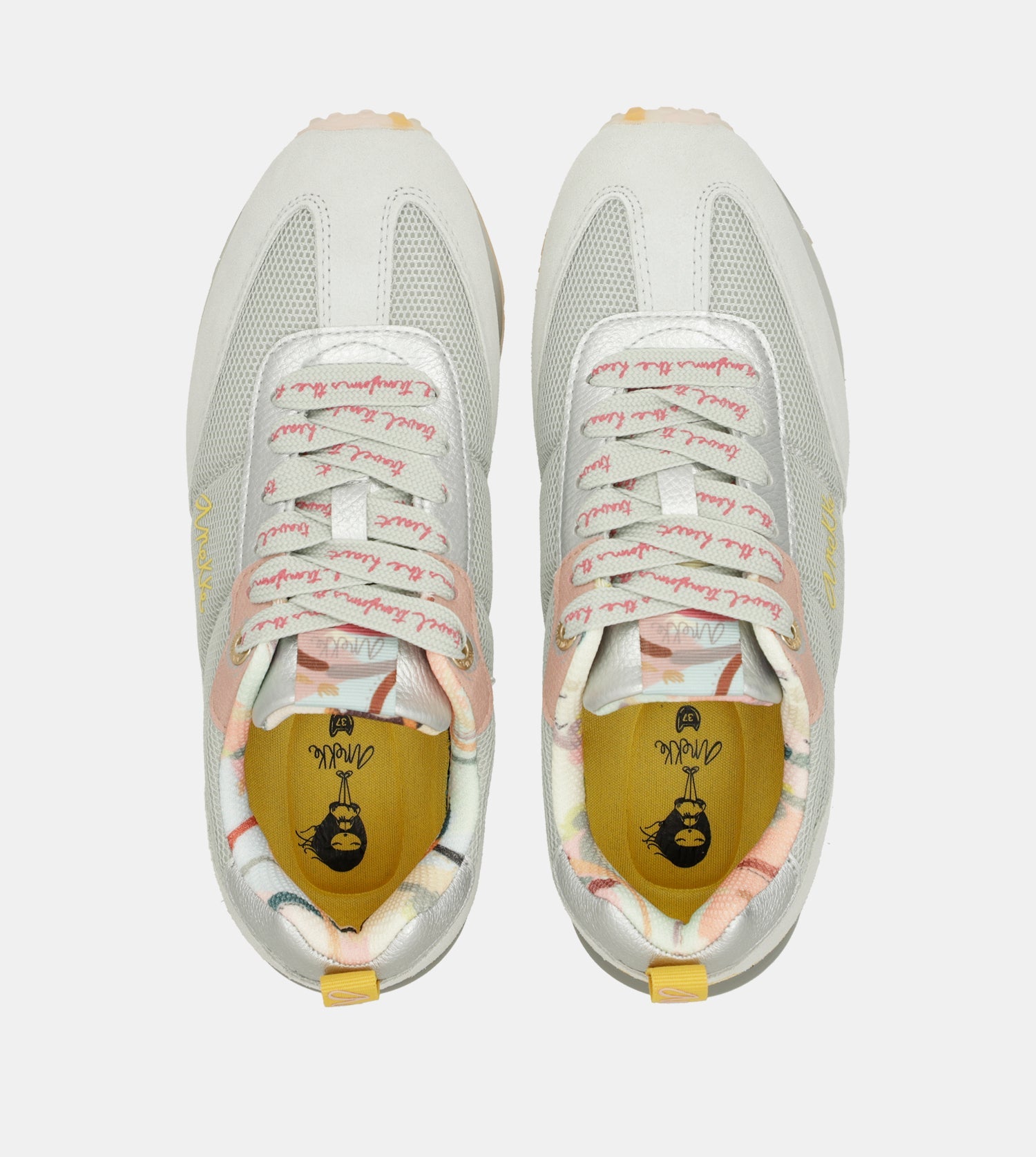 Sneakers Smart Silver