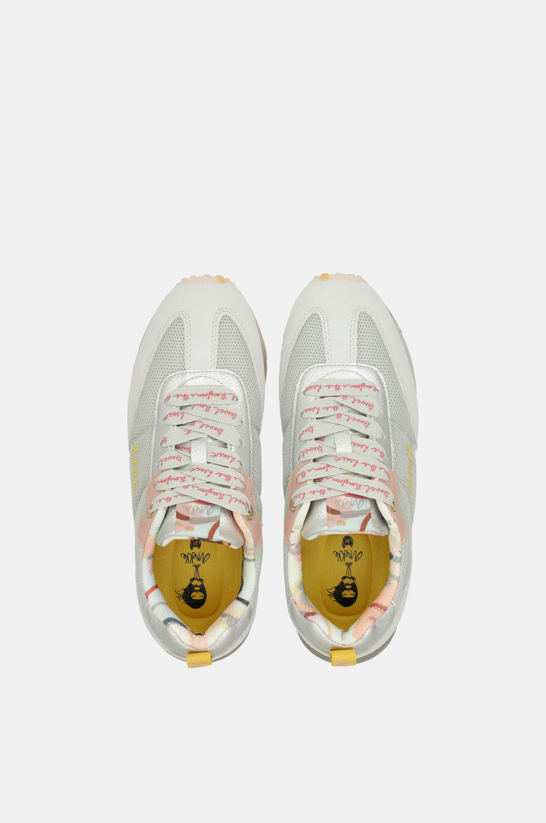 Sneakers Smart Silver