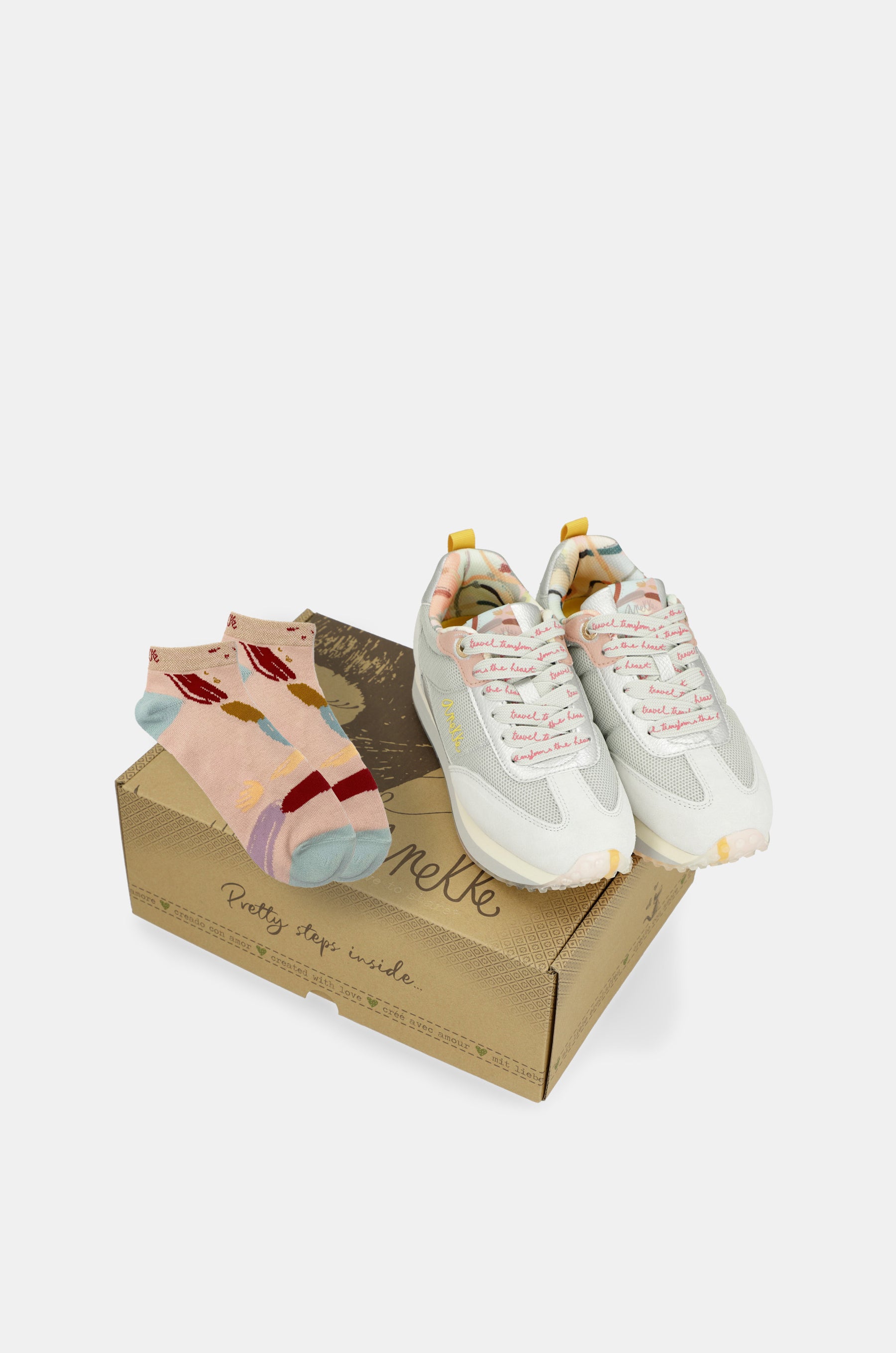 Sneakers Smart Silver