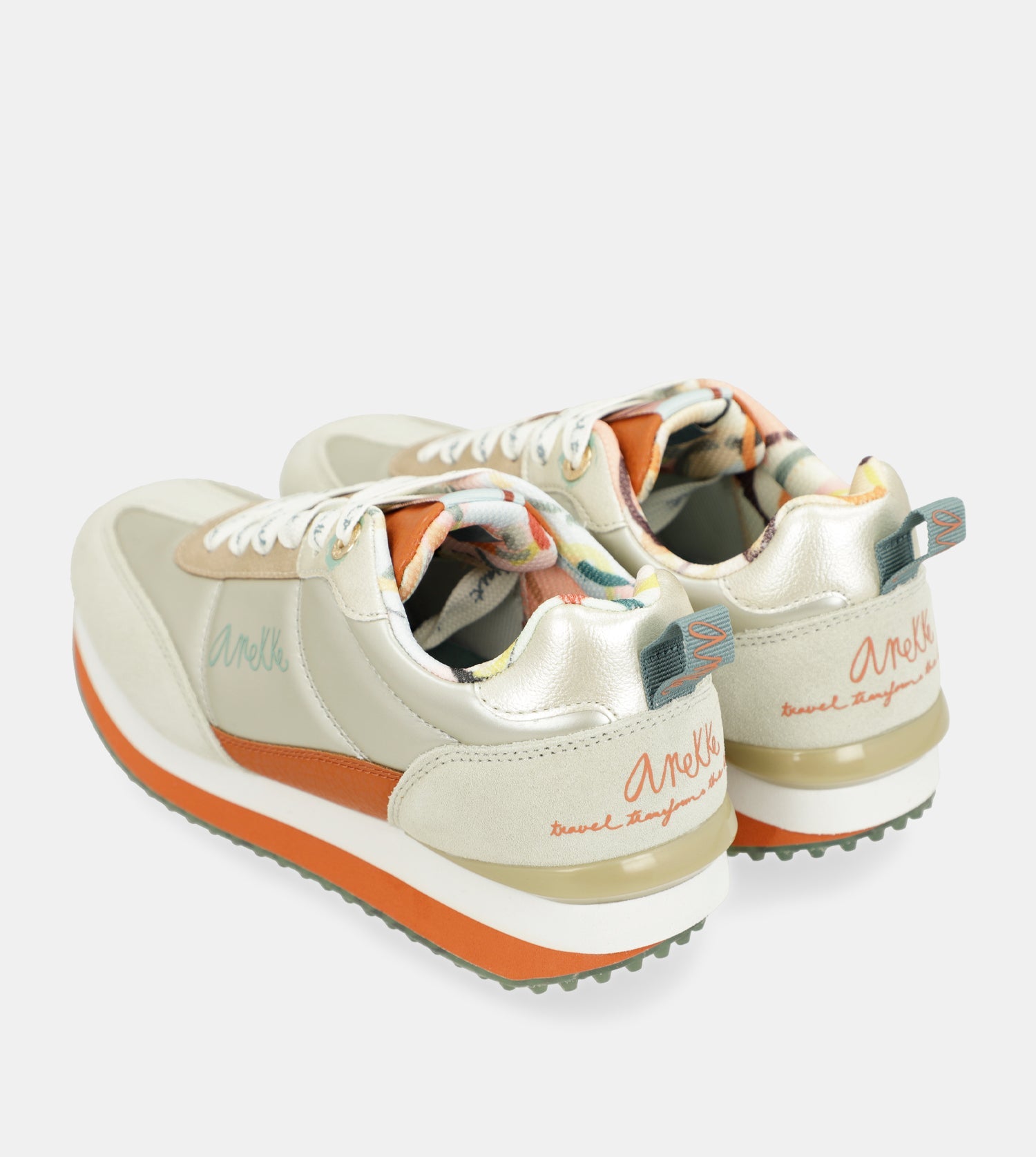 Sneakers Smart Beige