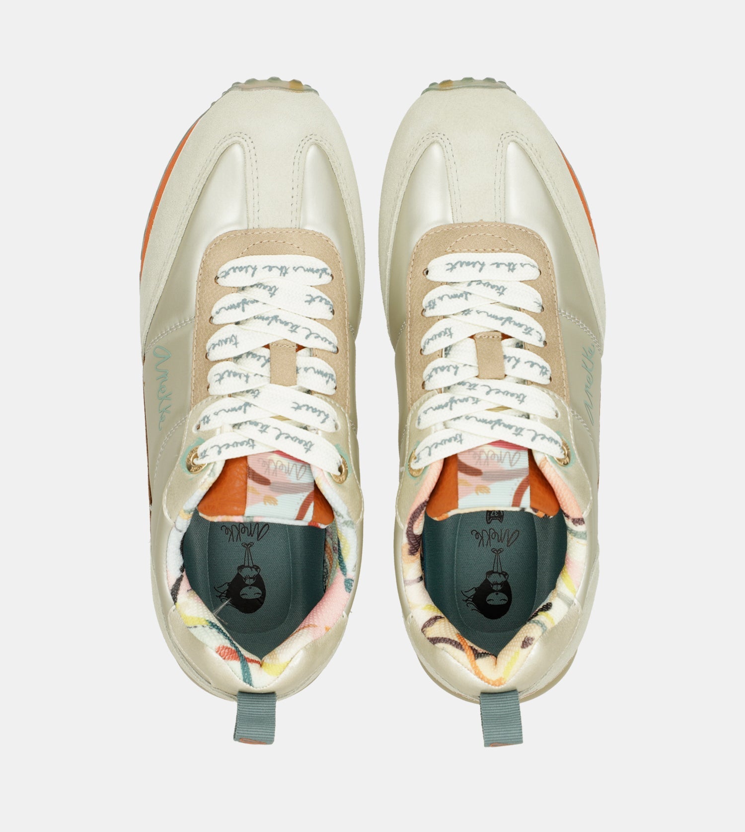Sneakers Smart Beige