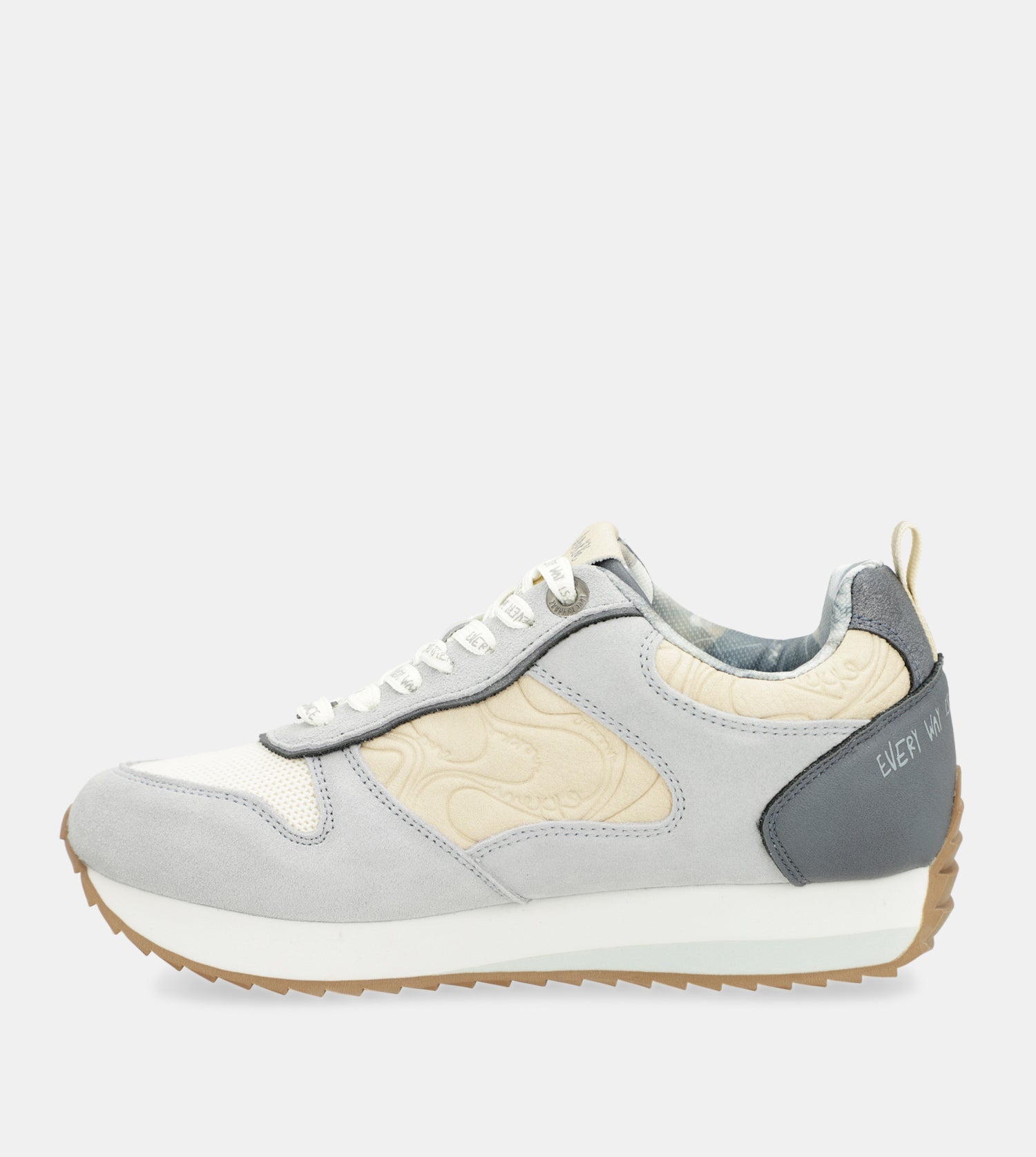 Sneakers blu Whispers