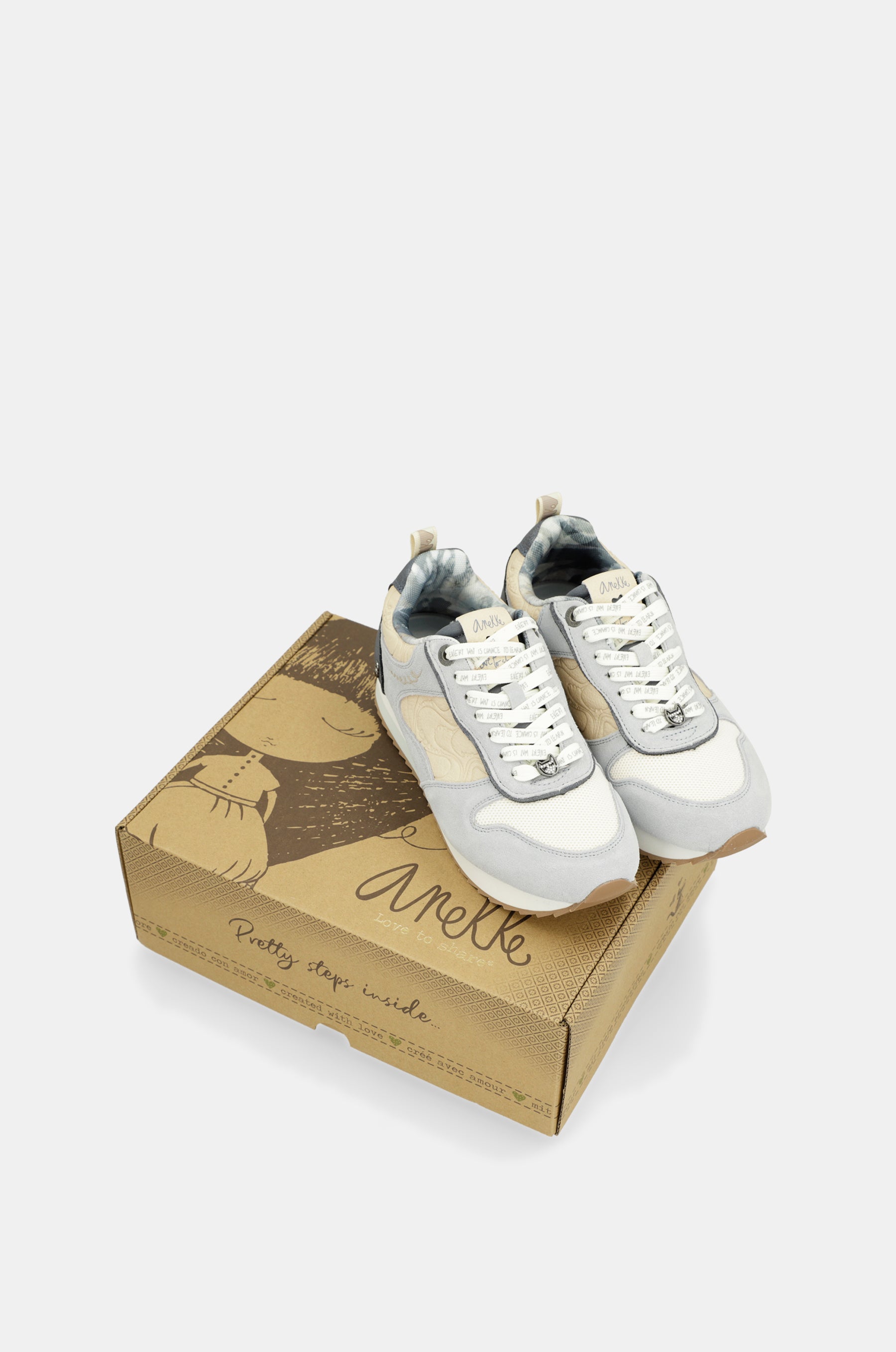 Sneakers blu Whispers