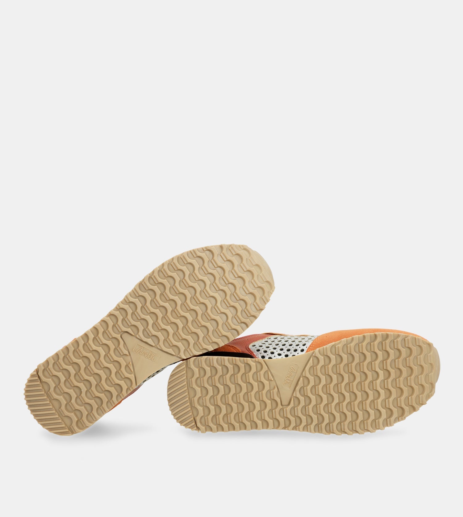 Sneakers piattaforma rossa