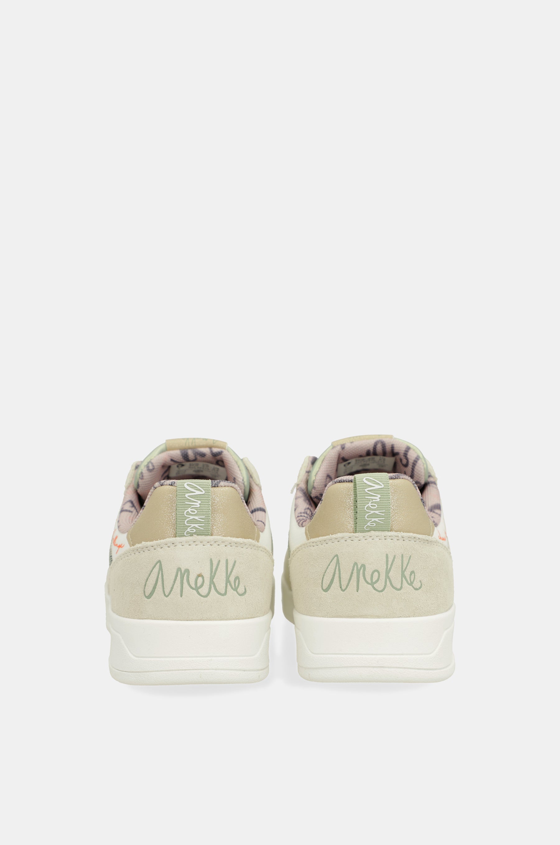 Sneakers verdi retro