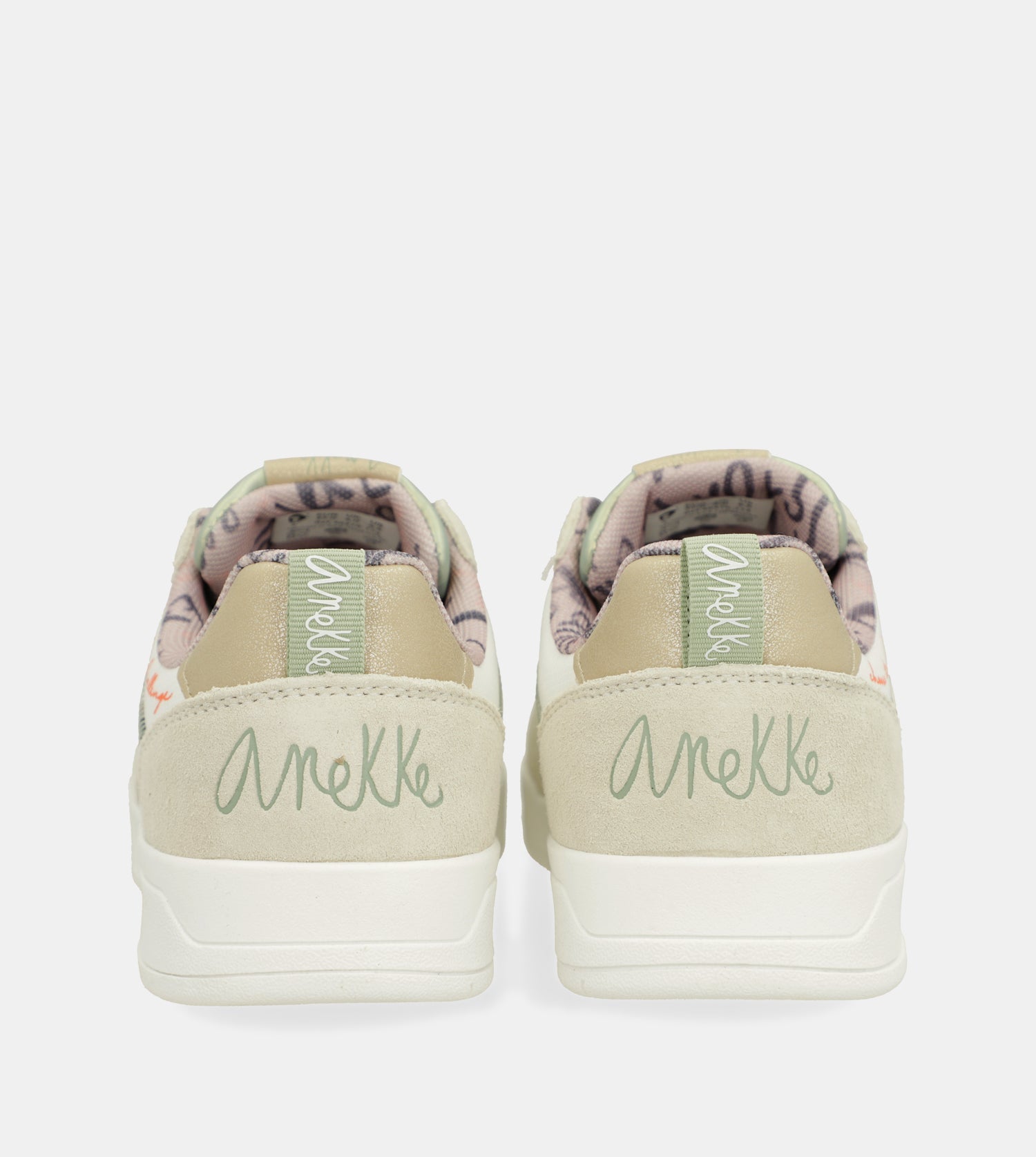 Sneakers verdi retro