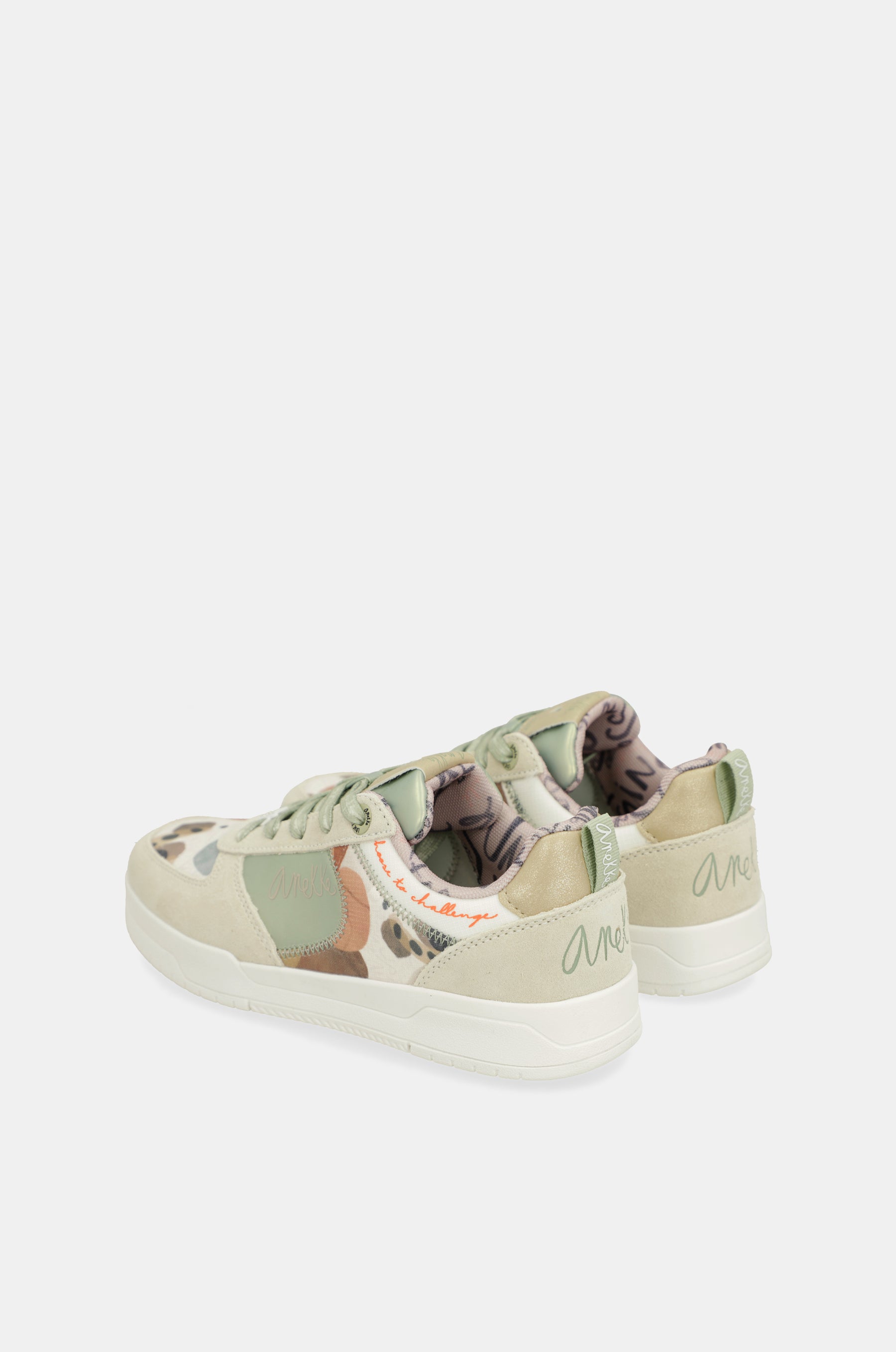 Sneakers verdi retro