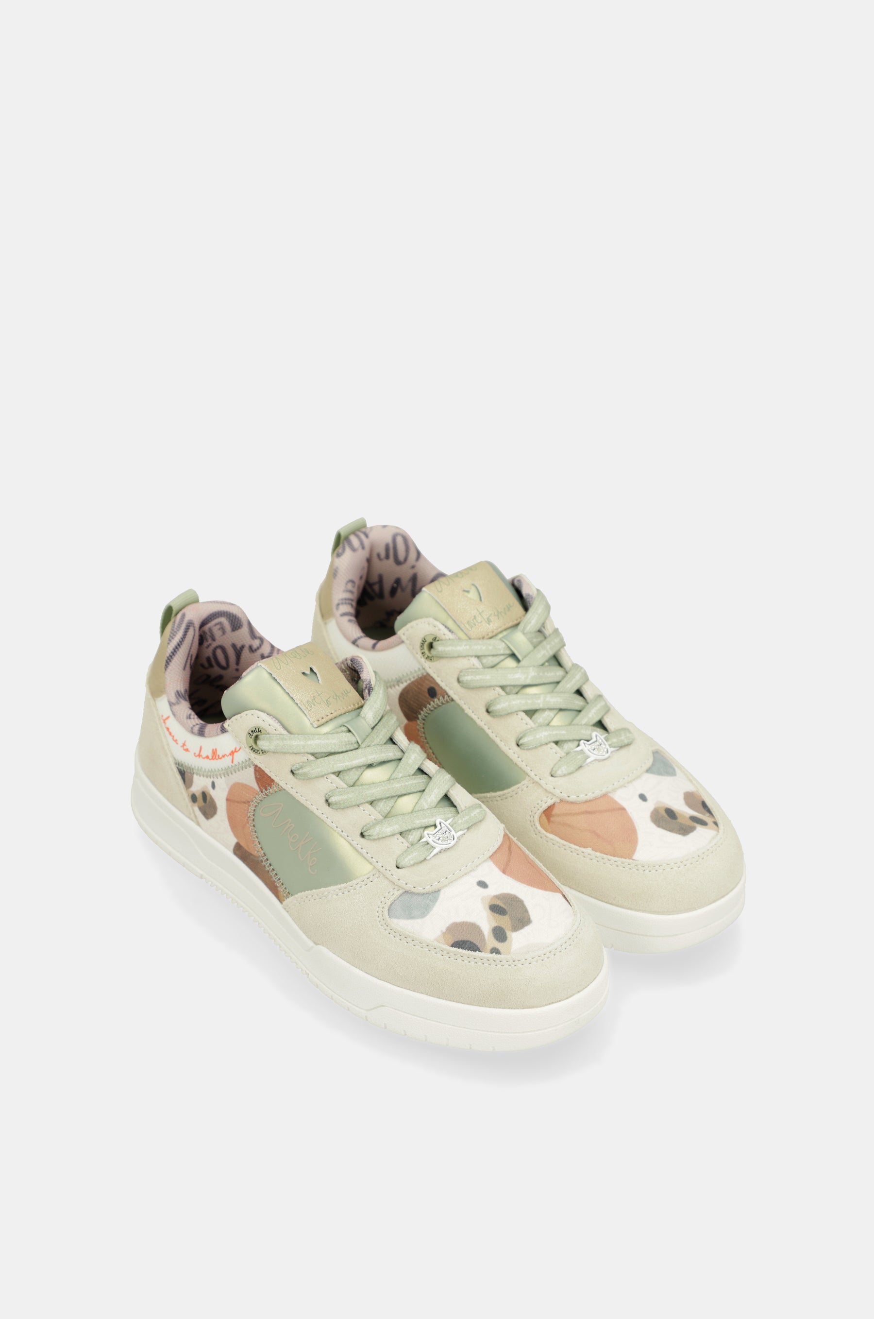 Sneakers verdi retro