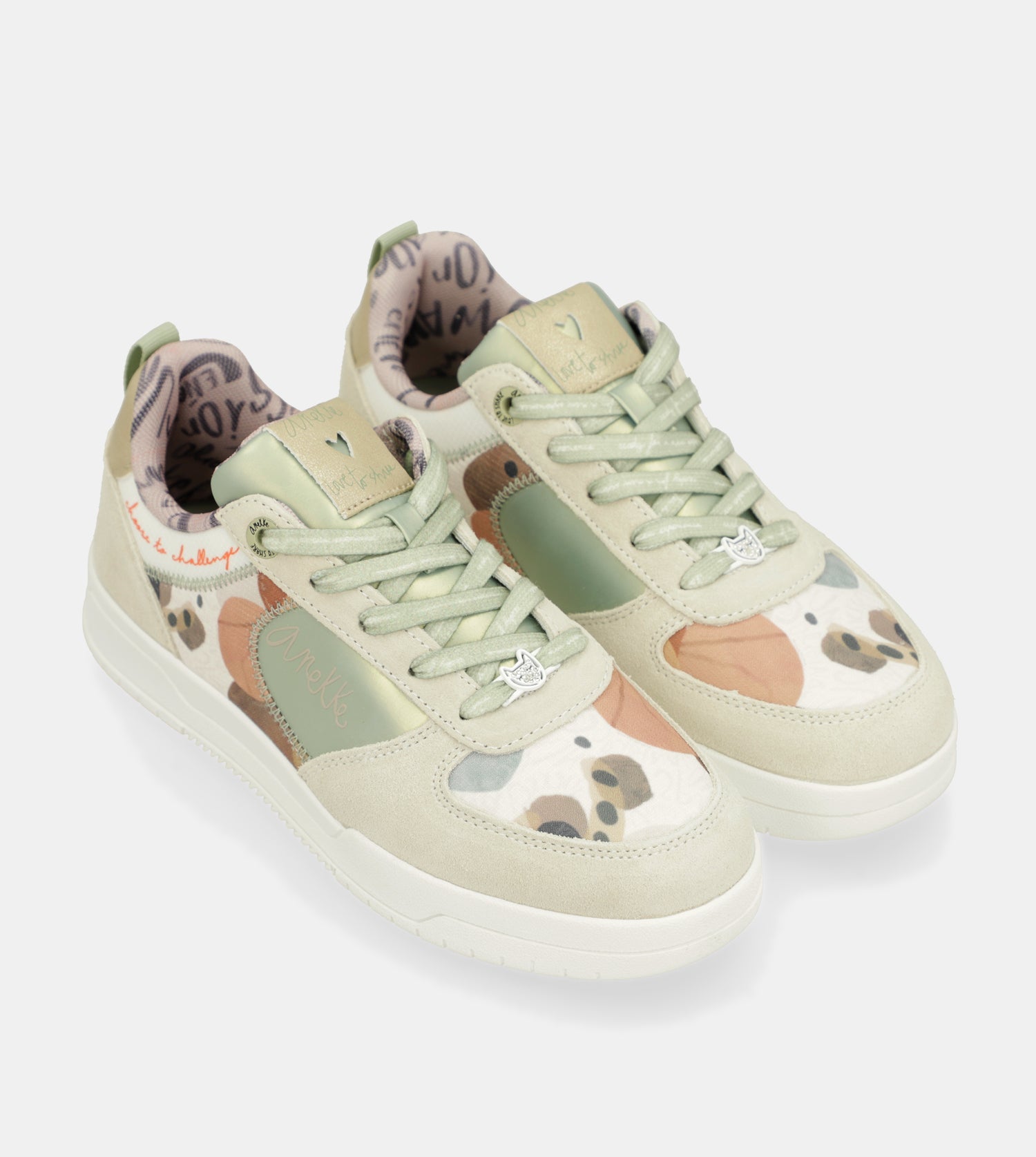 Sneakers verdi retro