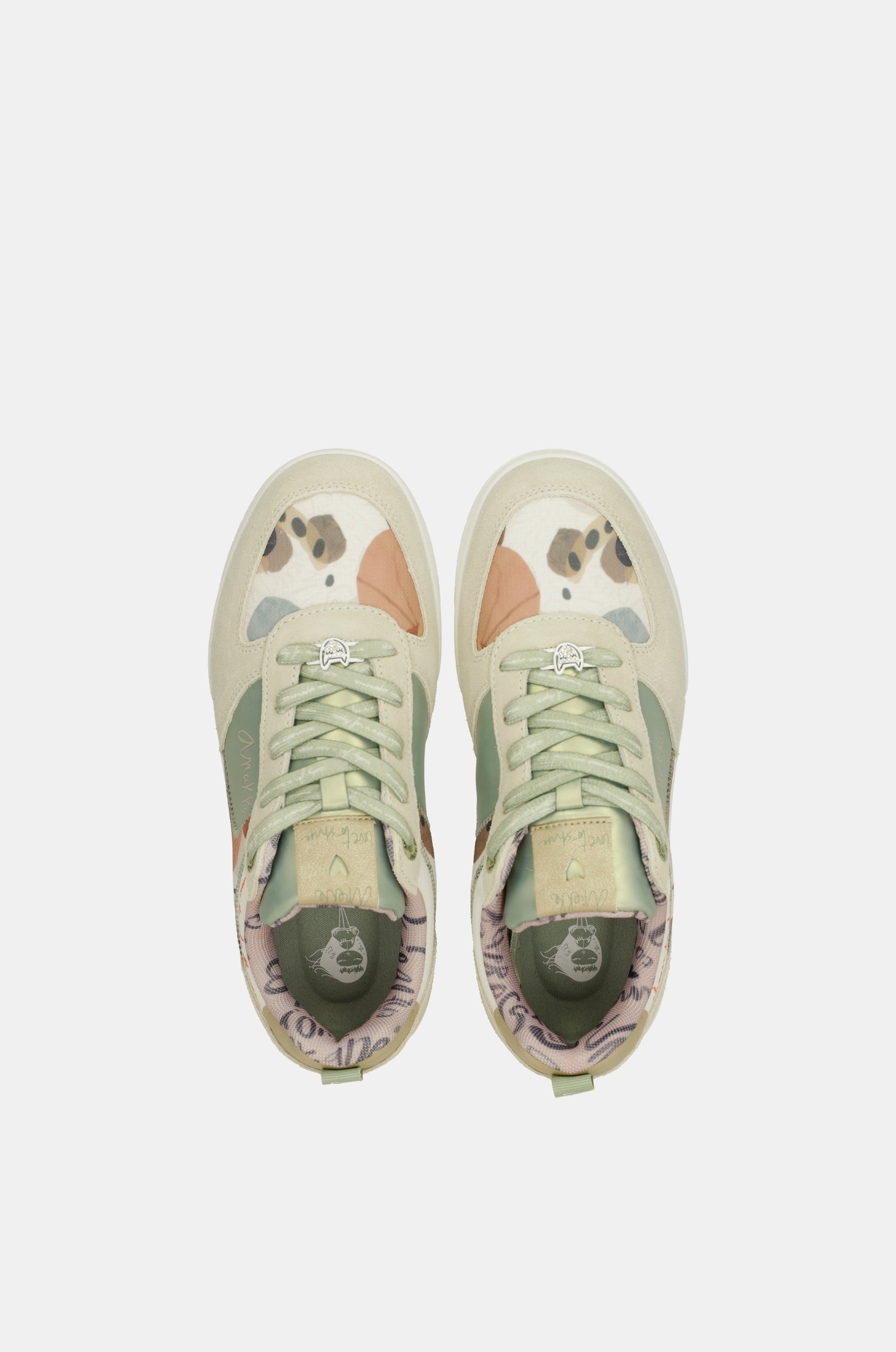 Sneakers verdi retro