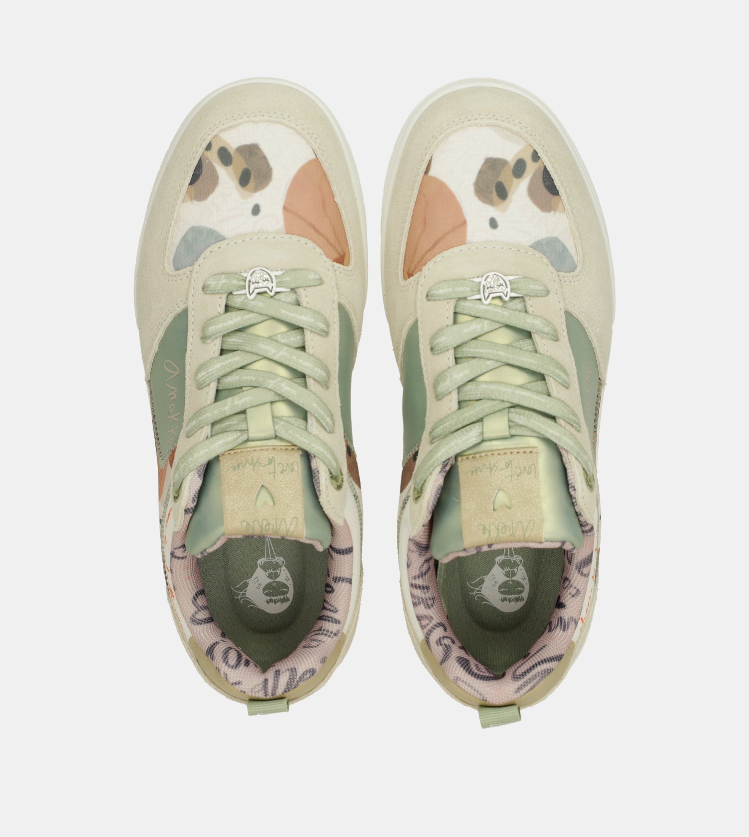 Sneakers verdi retro