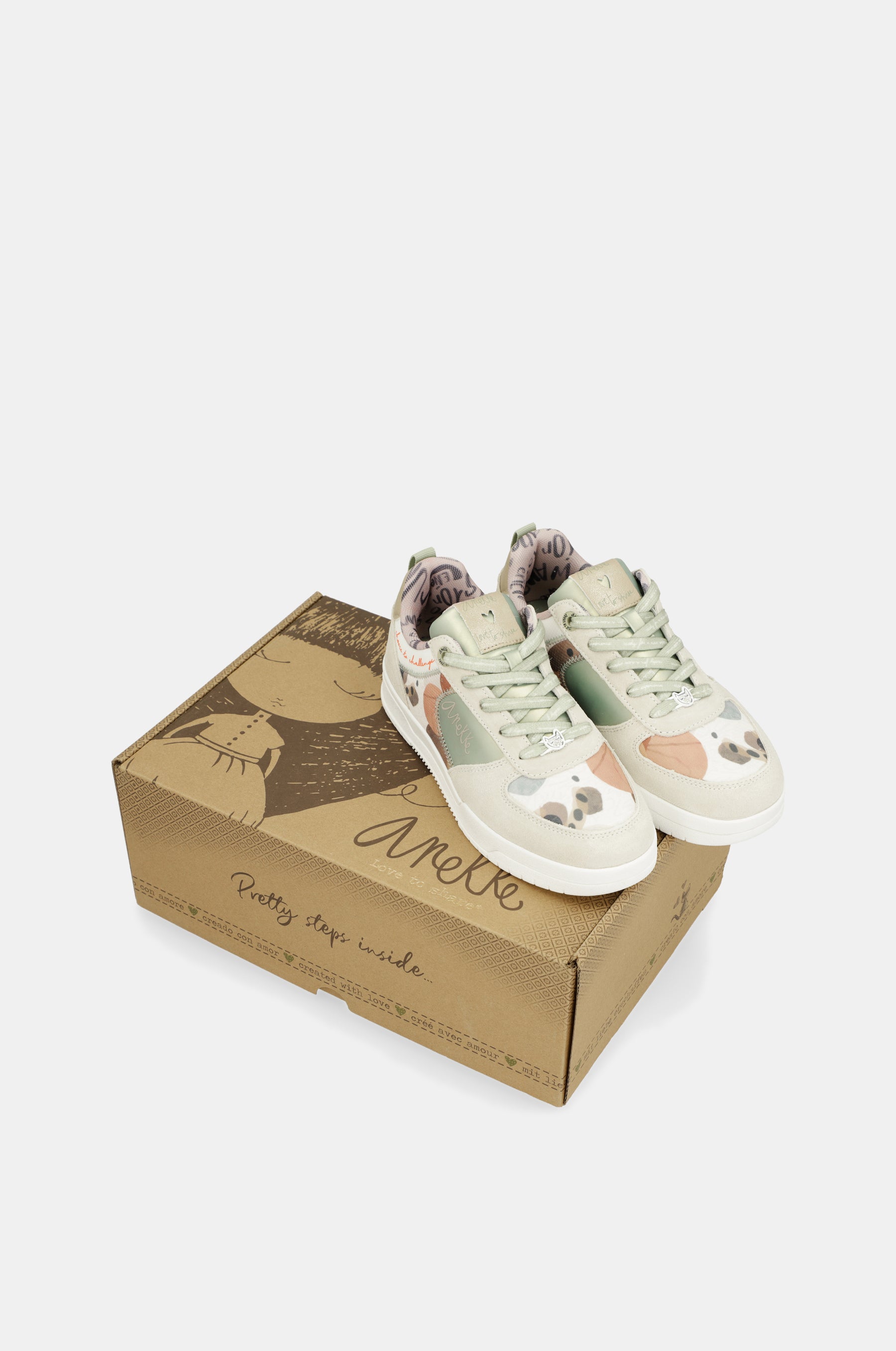 Sneakers verdi retro