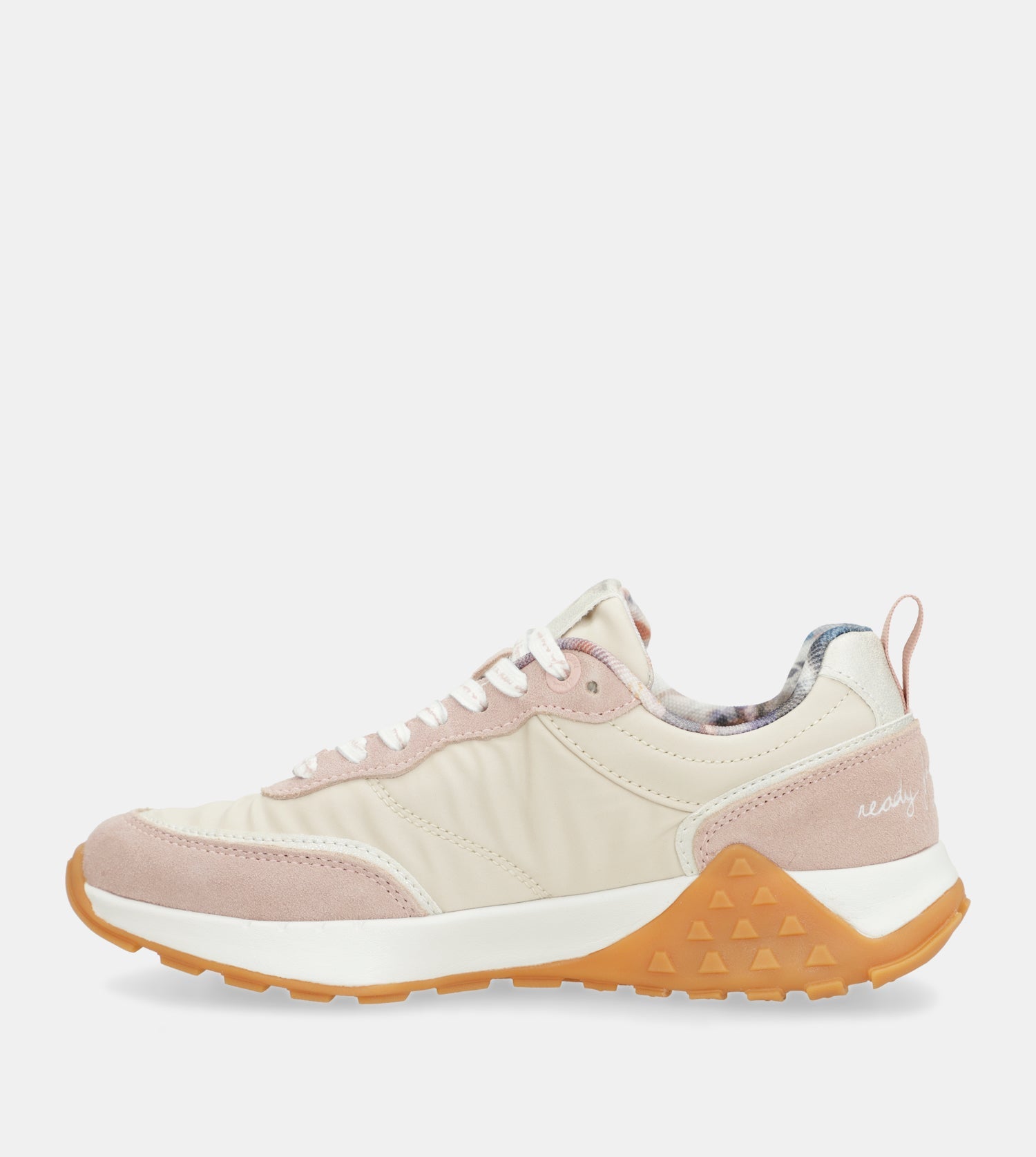 Sneakers rosa retro
