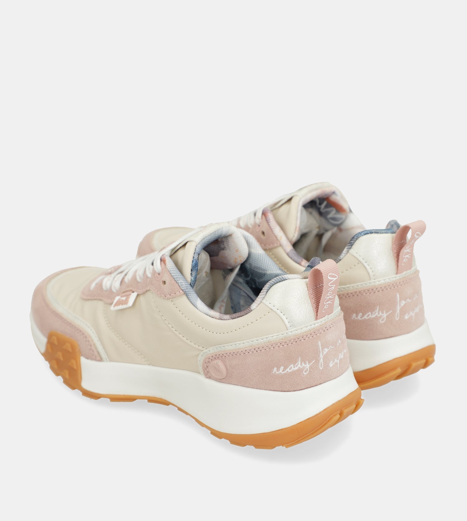 Sneakers rosa retro