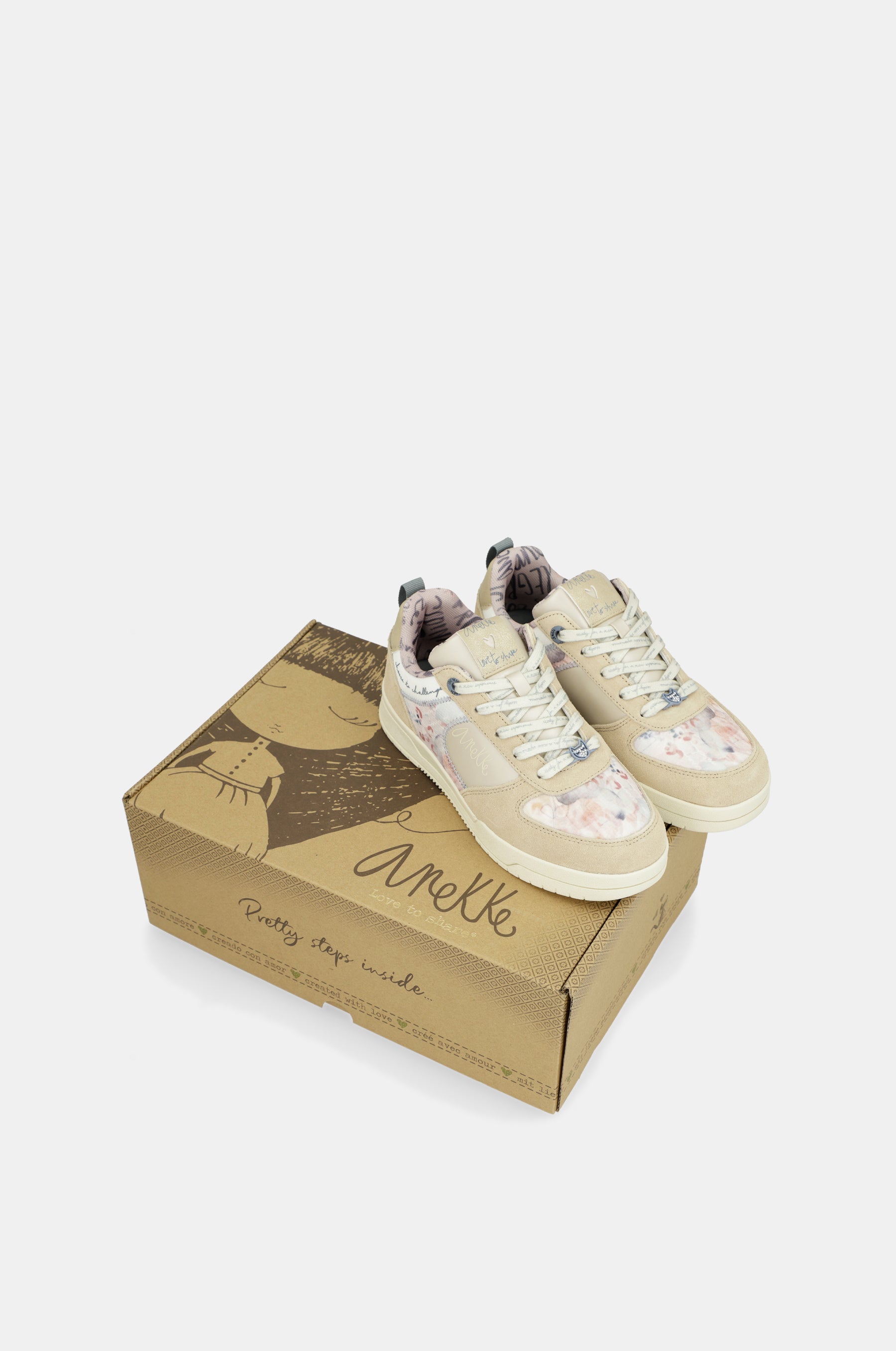 Sneakers multicolore Alma