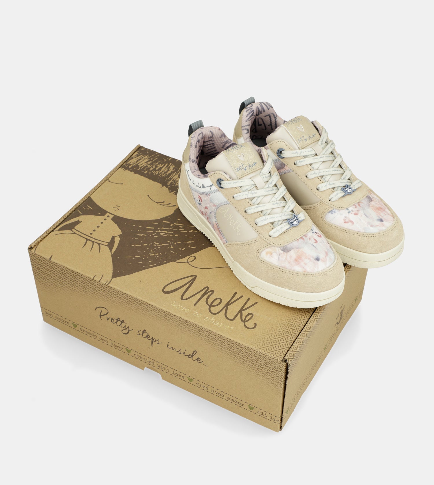 Sneakers multicolore Alma