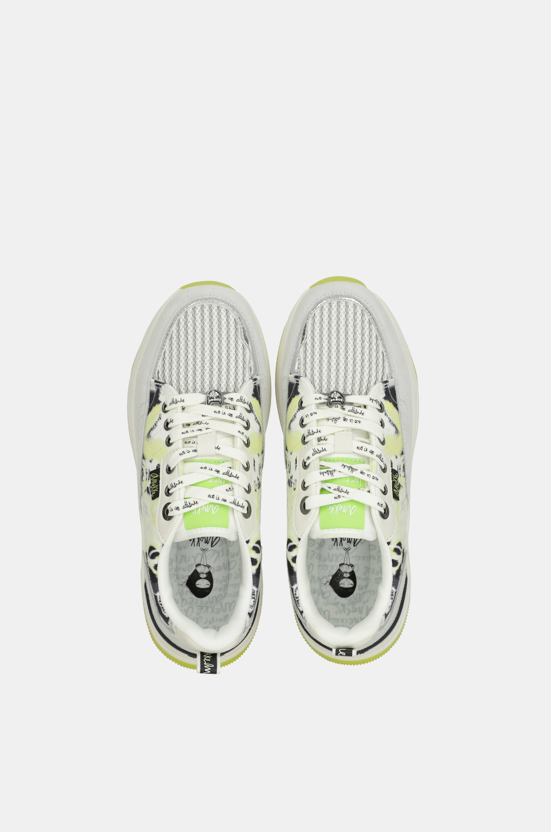 Scarpe sportive bianche Nature Towanda