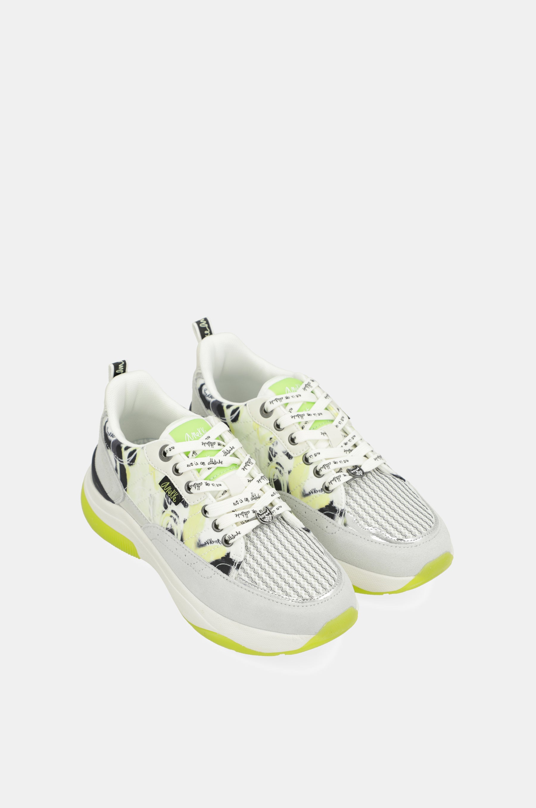 Scarpe sportive bianche Nature Towanda