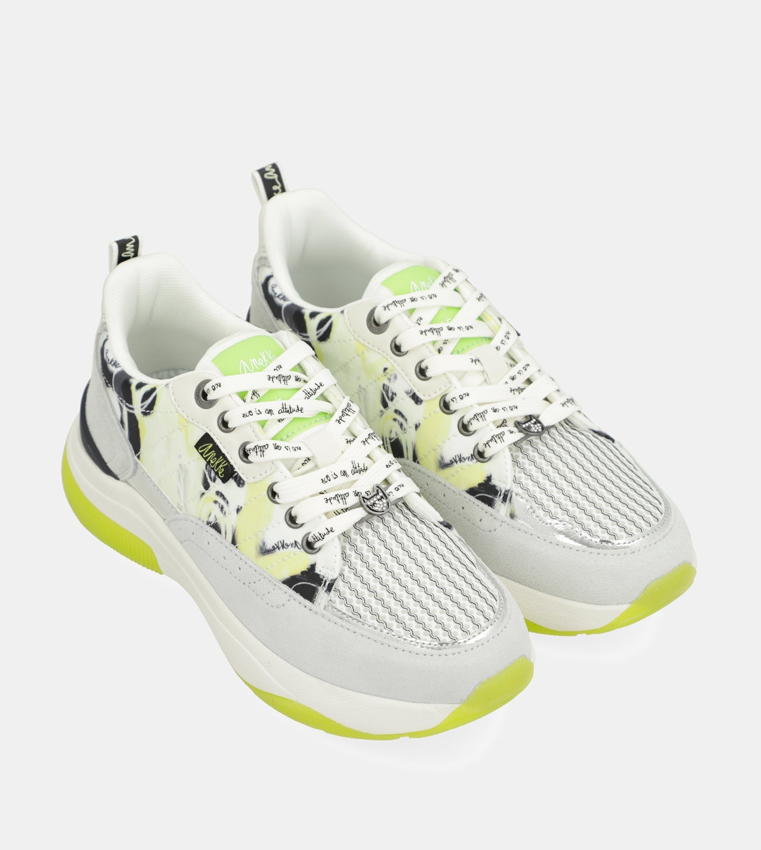 Scarpe sportive bianche Nature Towanda