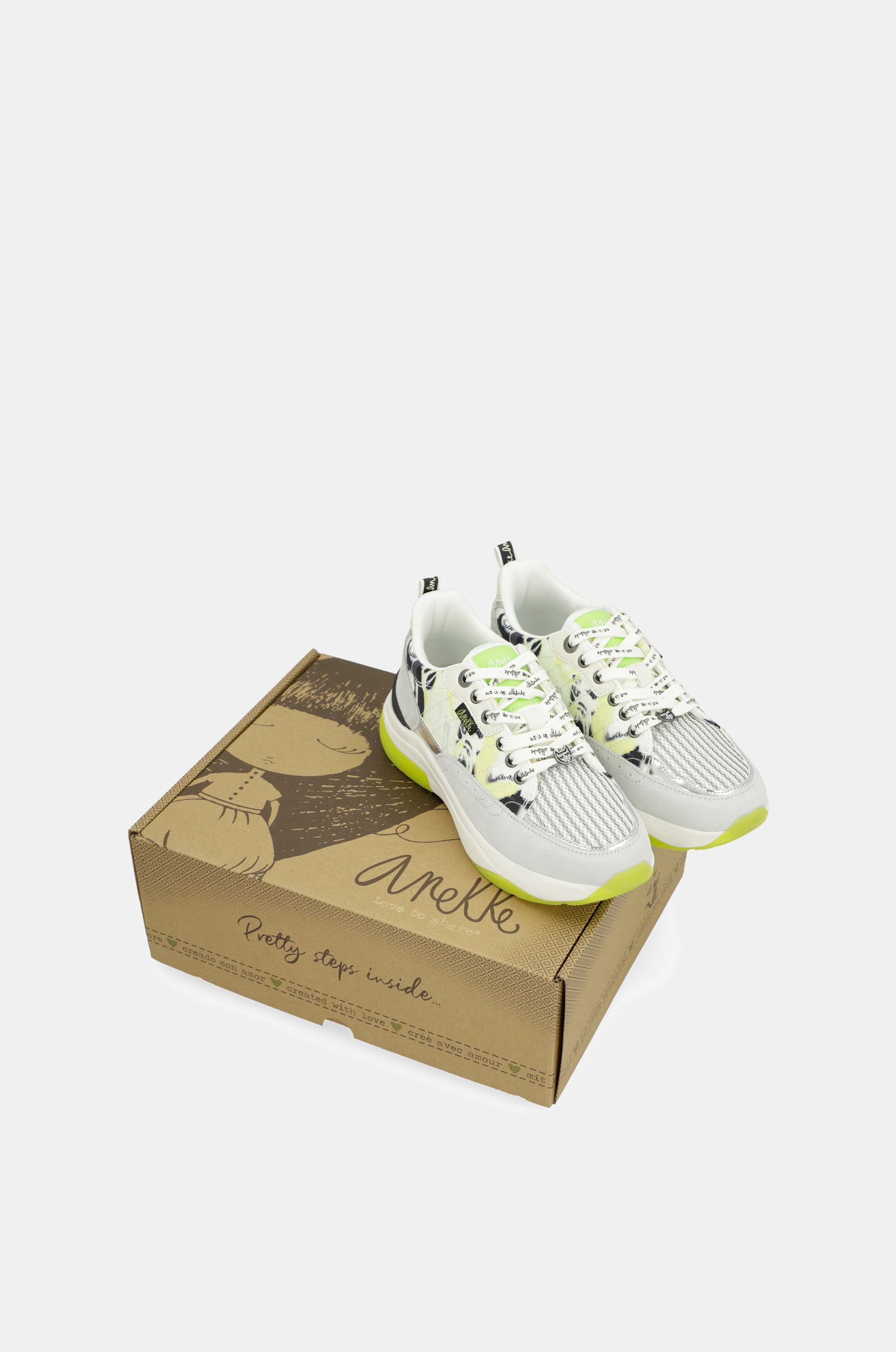 Scarpe sportive bianche Nature Towanda