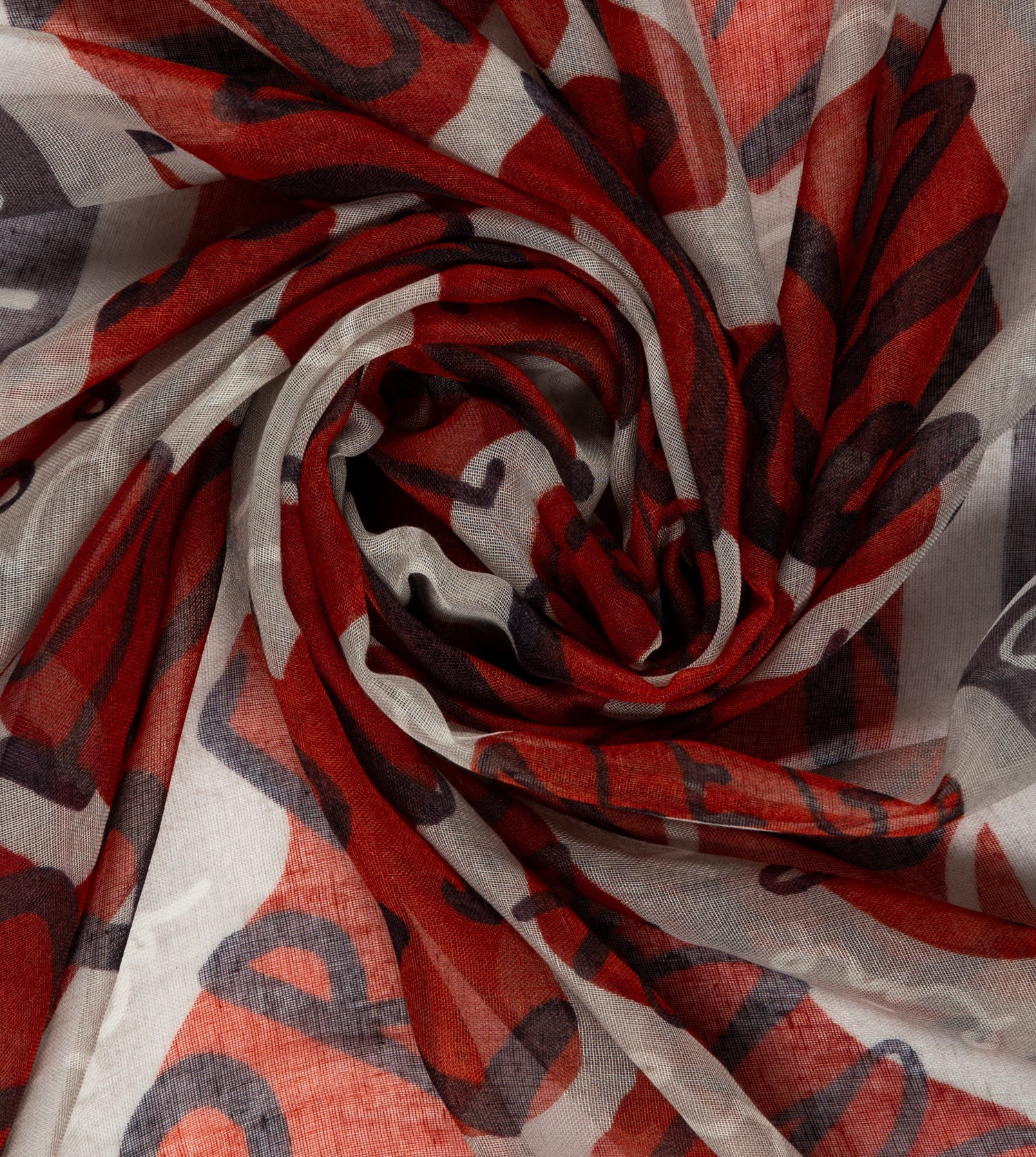 Sciarpa stampata Alegría