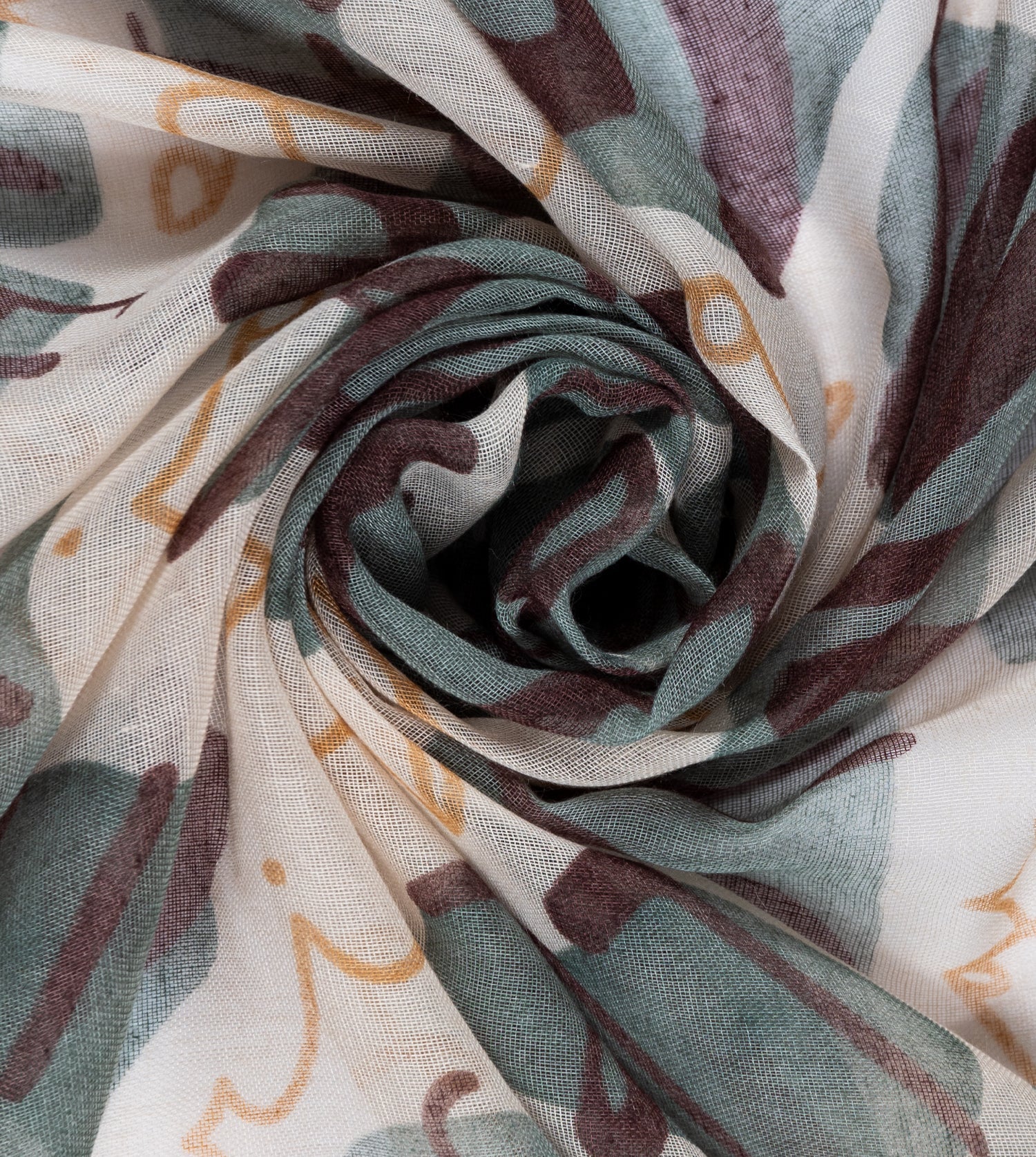 Sciarpa logomania Alegría