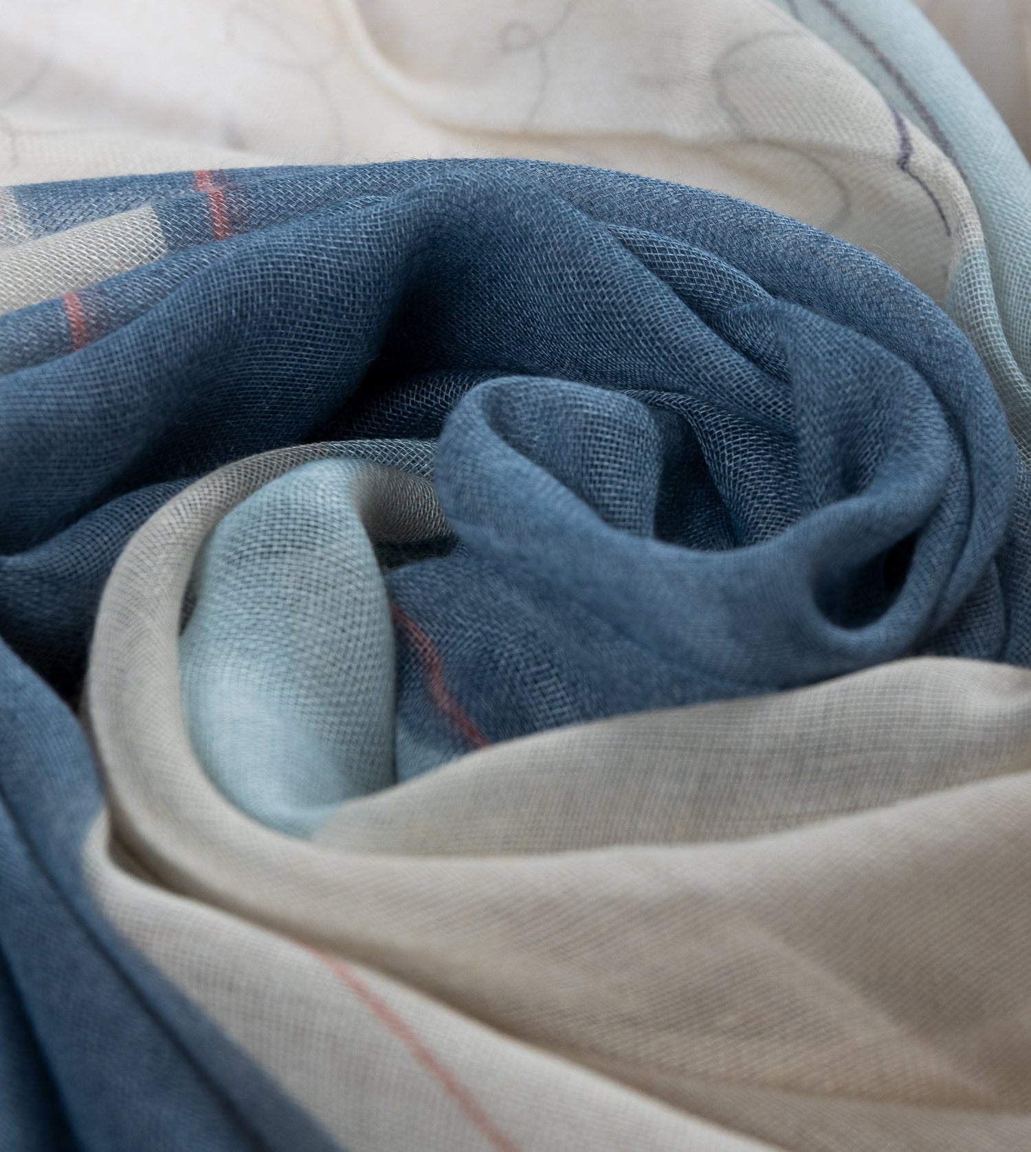 Sciarpa multicolore Ole