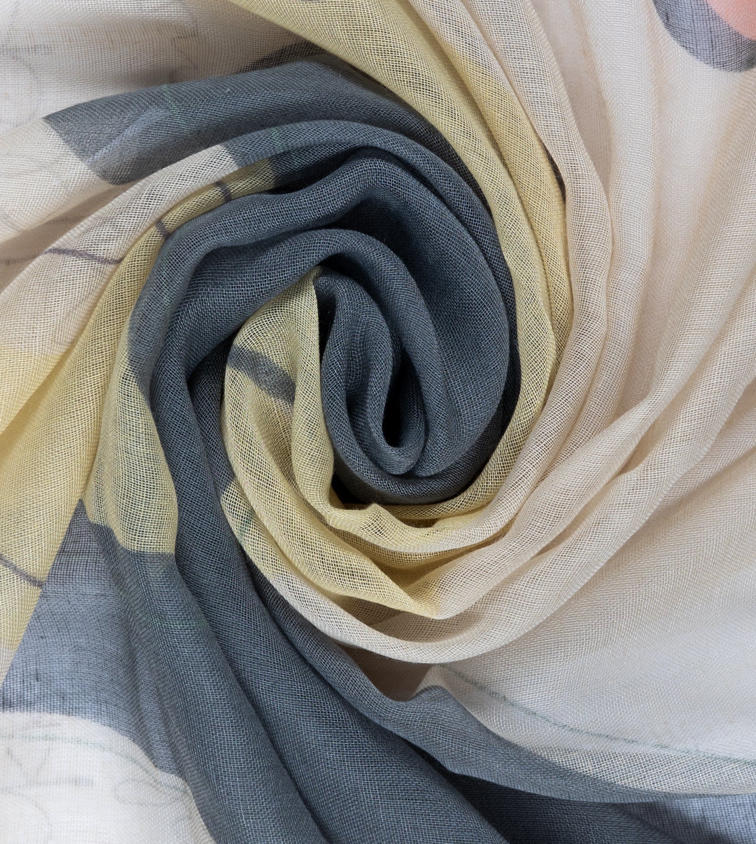 Sciarpa stampata Ole