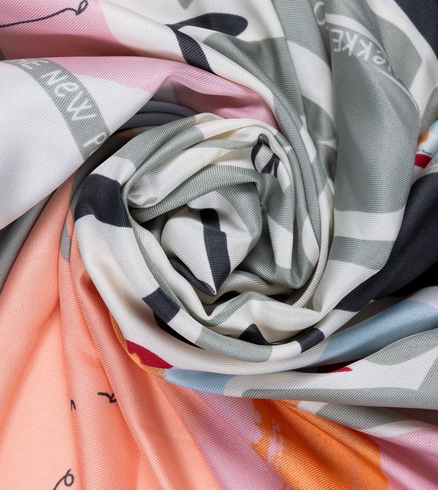 Sciarpa quadrata Smart