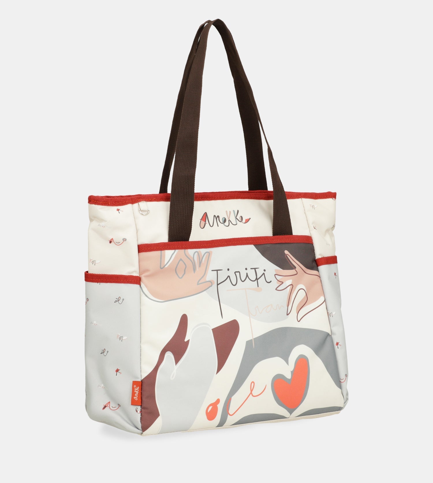 Borsa pranzo a tracolla Alma