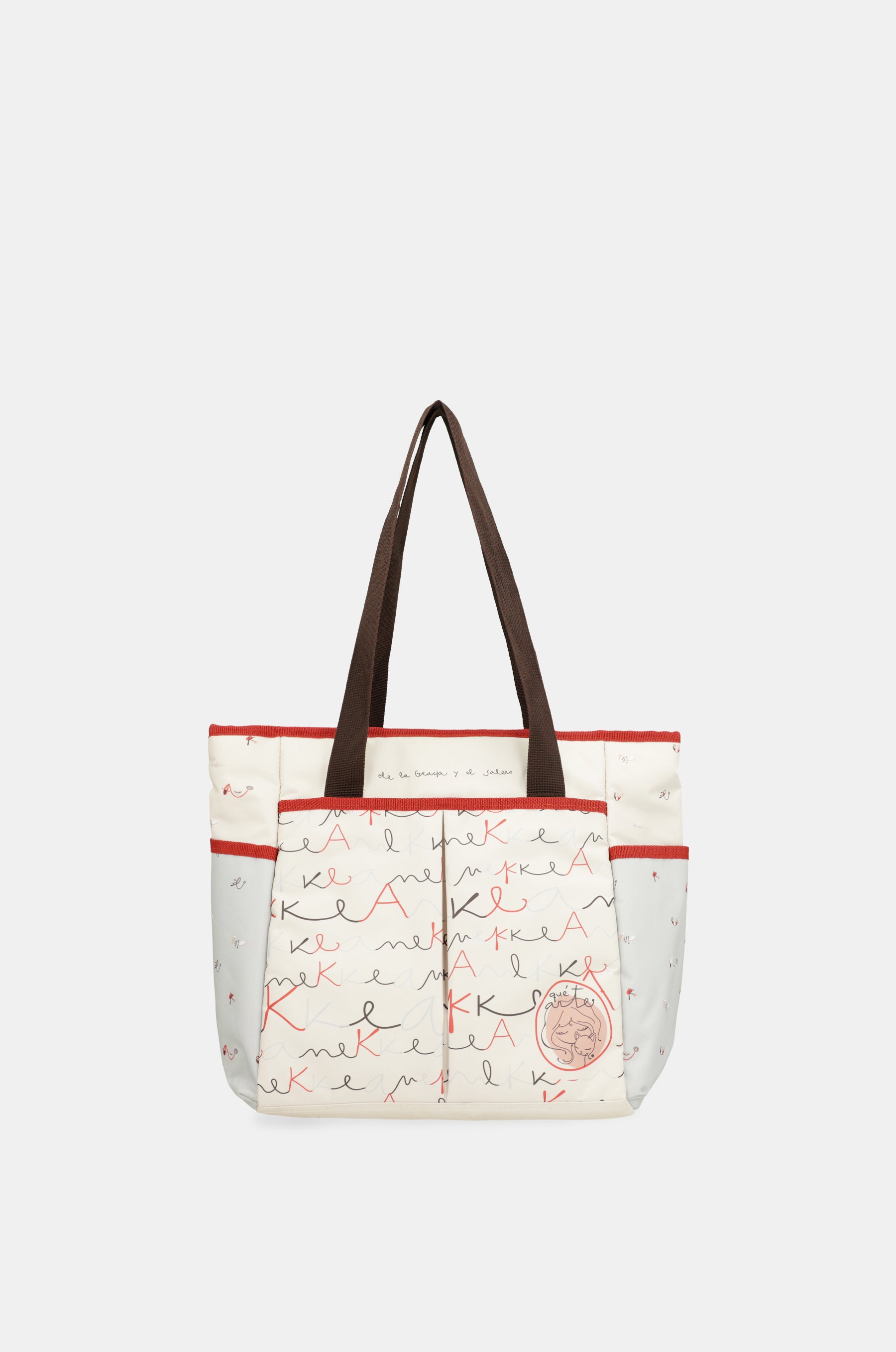 Borsa pranzo a tracolla Alma