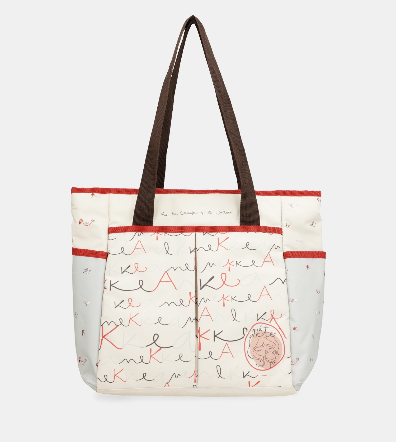 Borsa pranzo a tracolla Alma