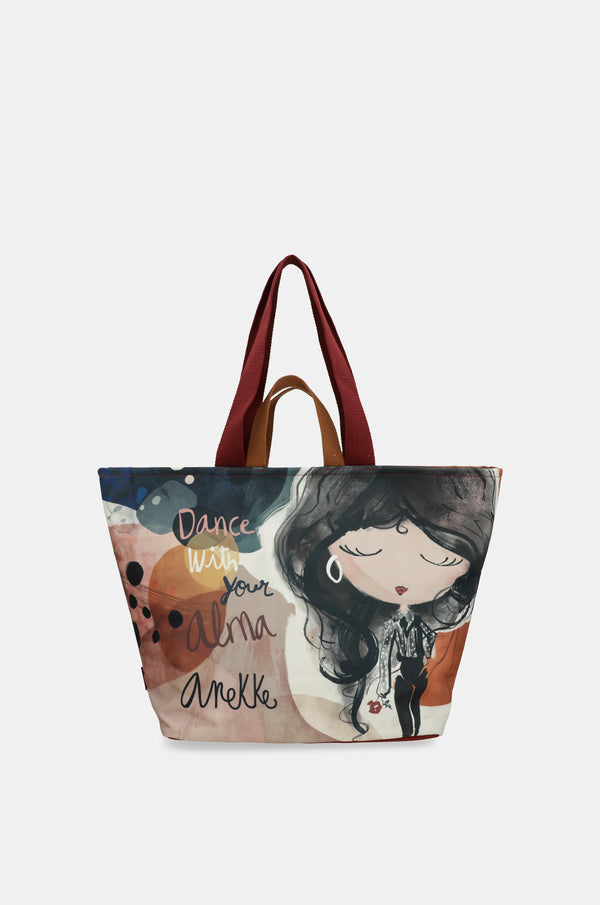 Borsa da spiaggia media Alma