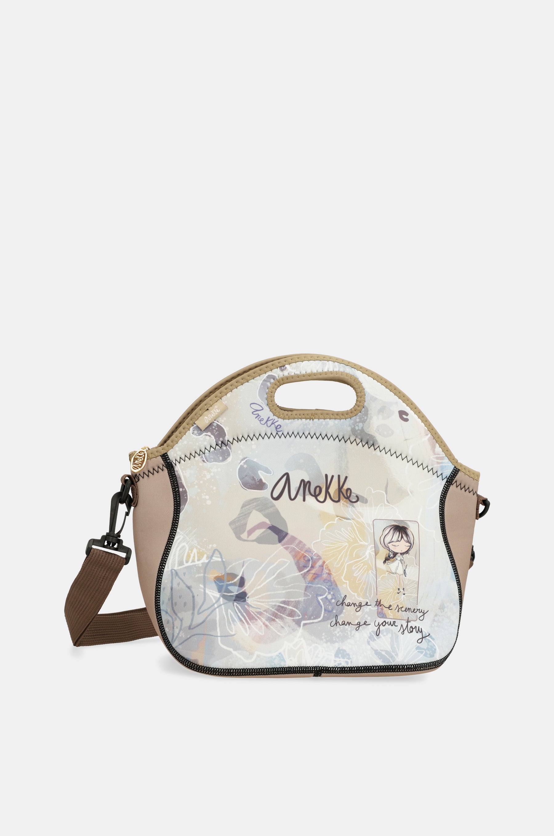 Borsa pranzo in neoprene Memories