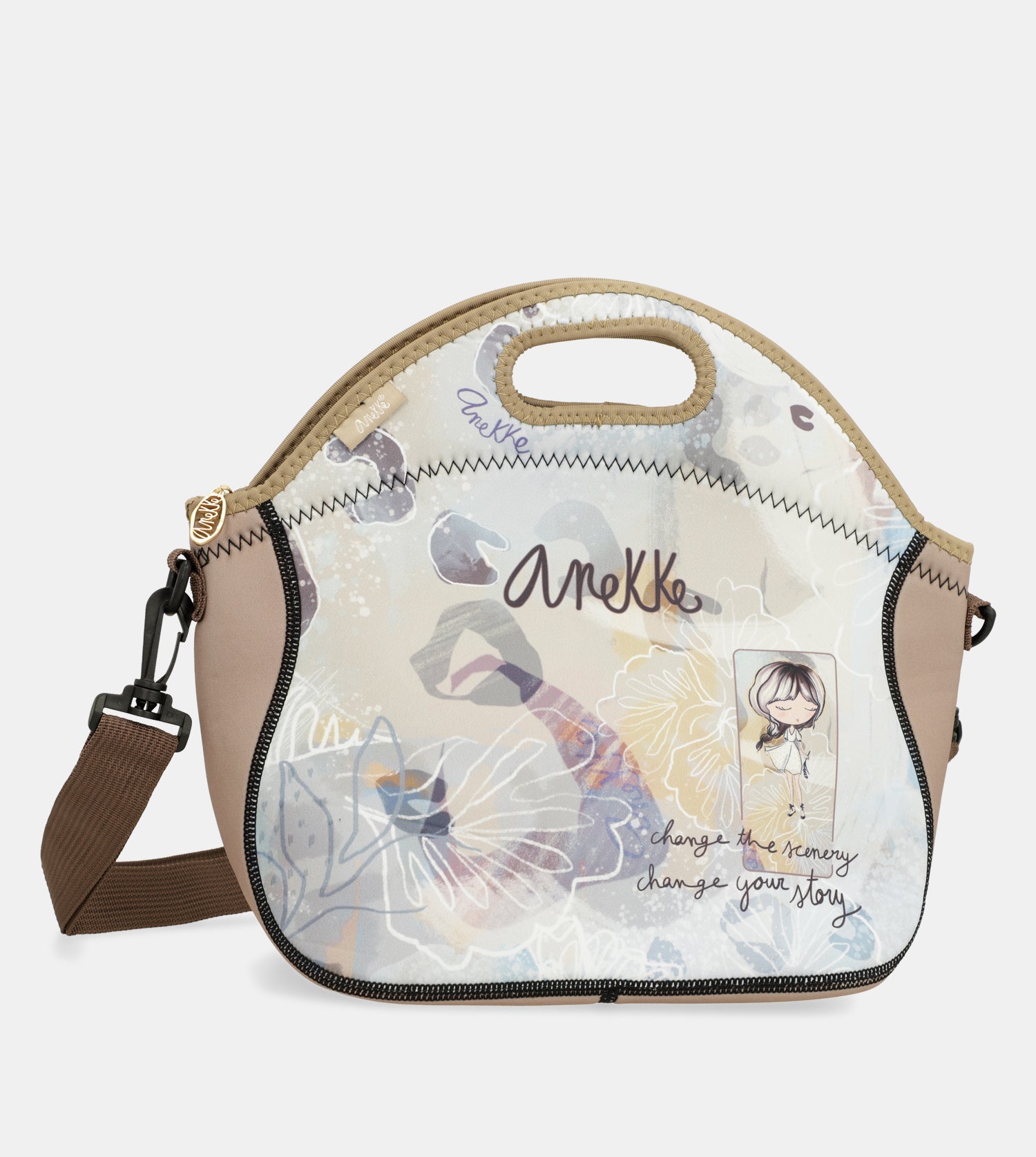 Borsa pranzo in neoprene Memories