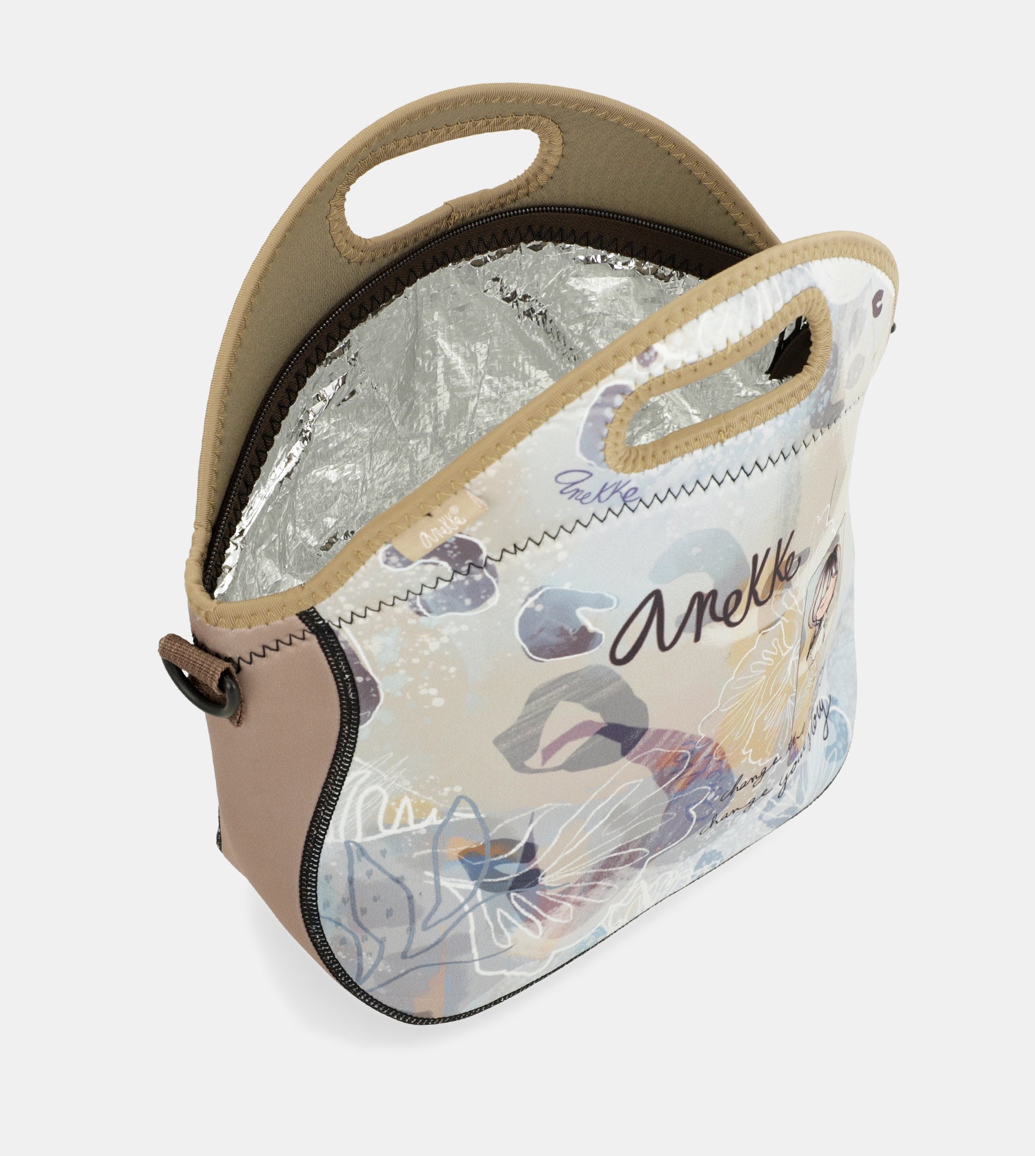 Borsa pranzo in neoprene Memories