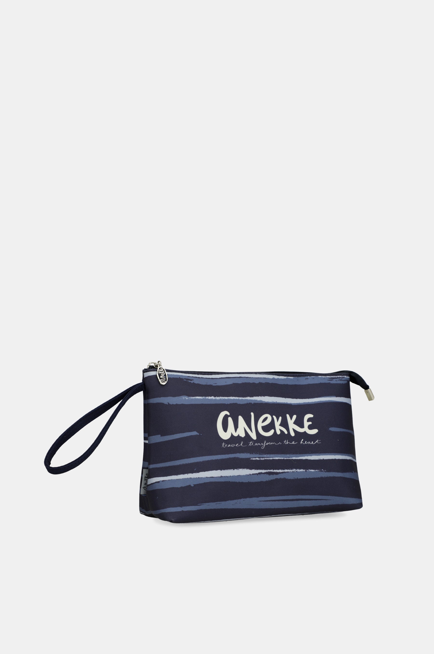 Ampia borsa da spiaggia blu