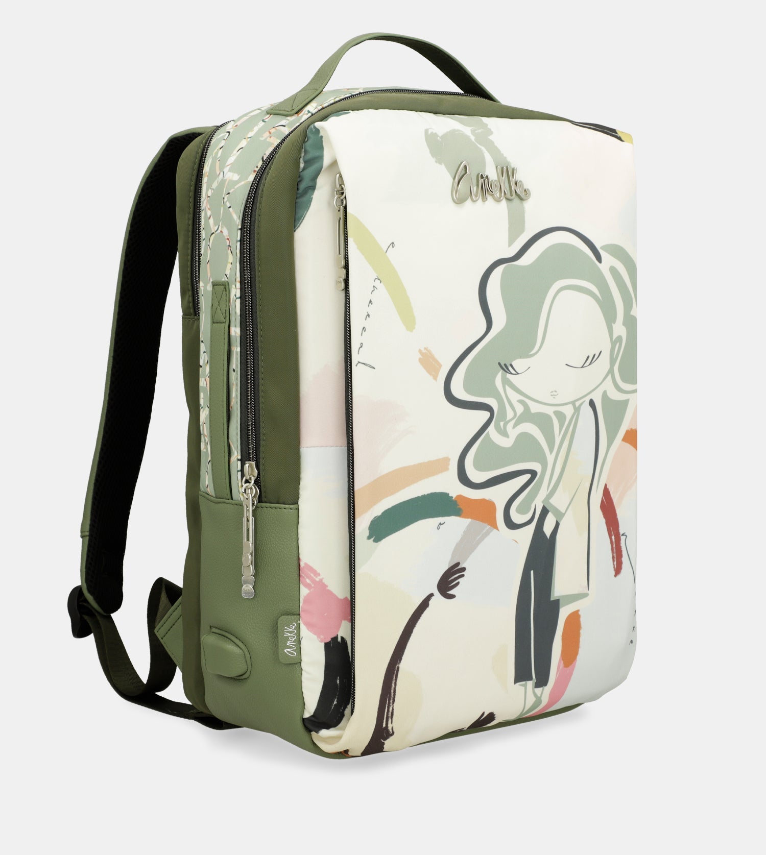 Zaino da viaggio Smart ampio