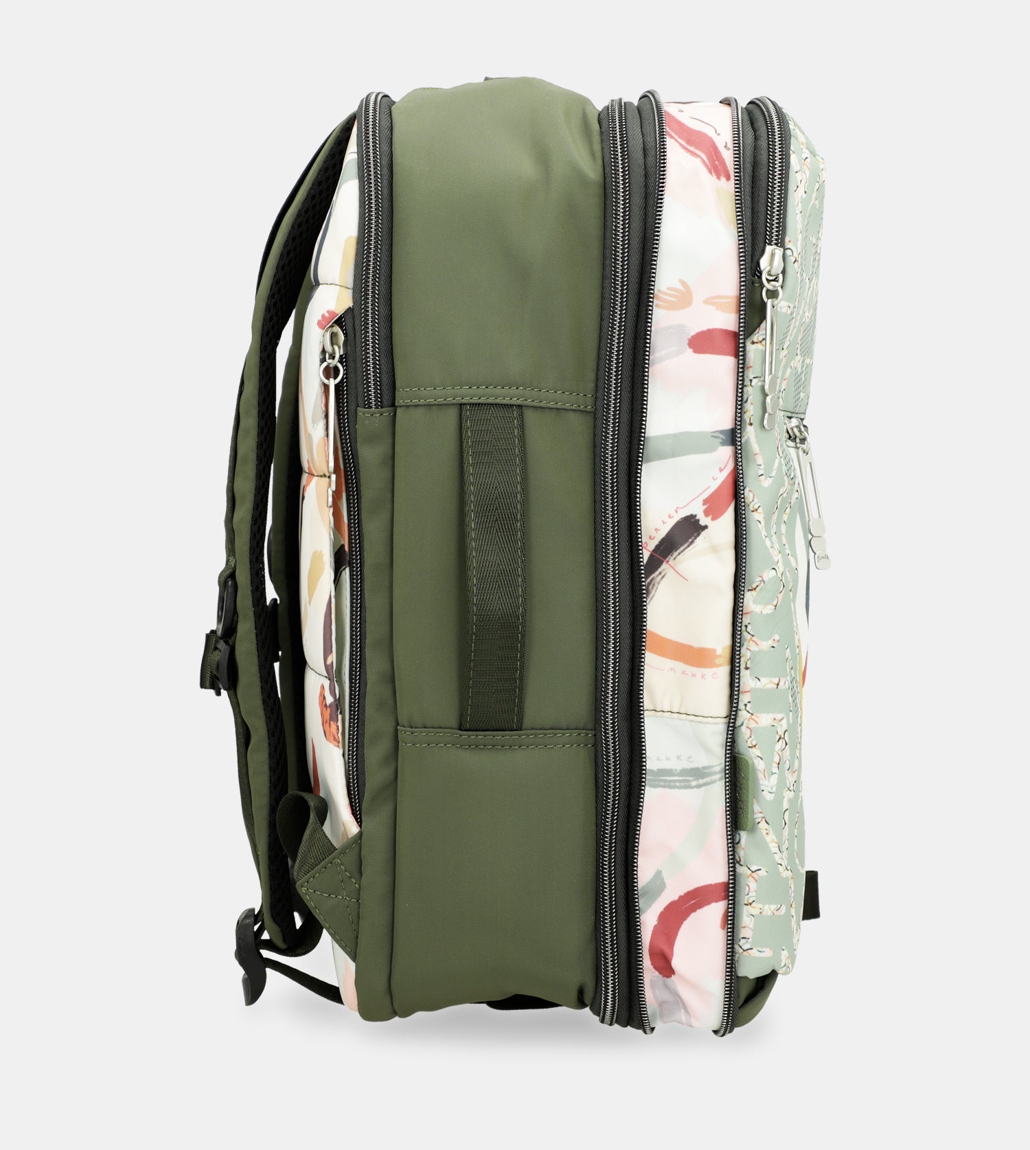 Zaino Da Viaggio Stampato, Grande Capacità, Con Scomparto Per PC, Impermeabile, Foglie D'Acero Colorate