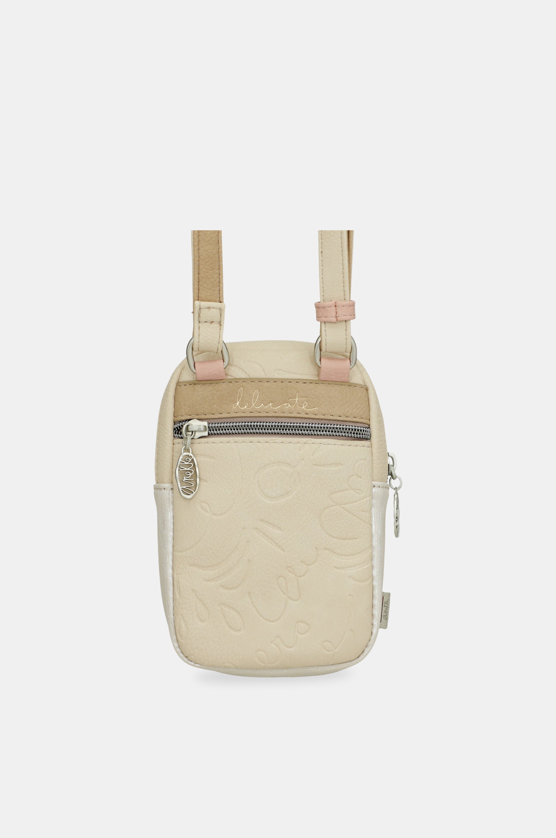 Mini borsa a tracolla Alma con tasca