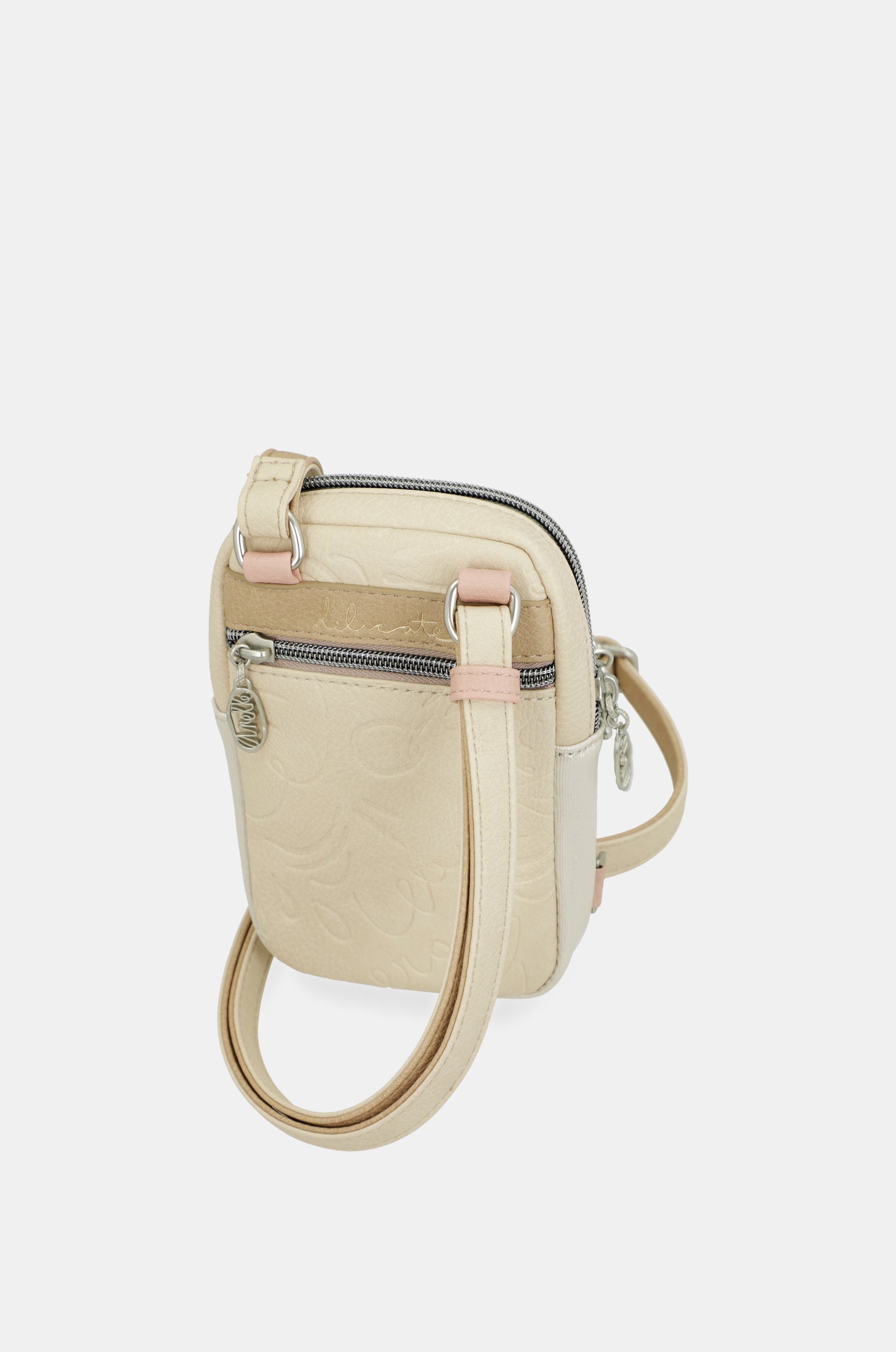 Mini borsa a tracolla Alma con tasca