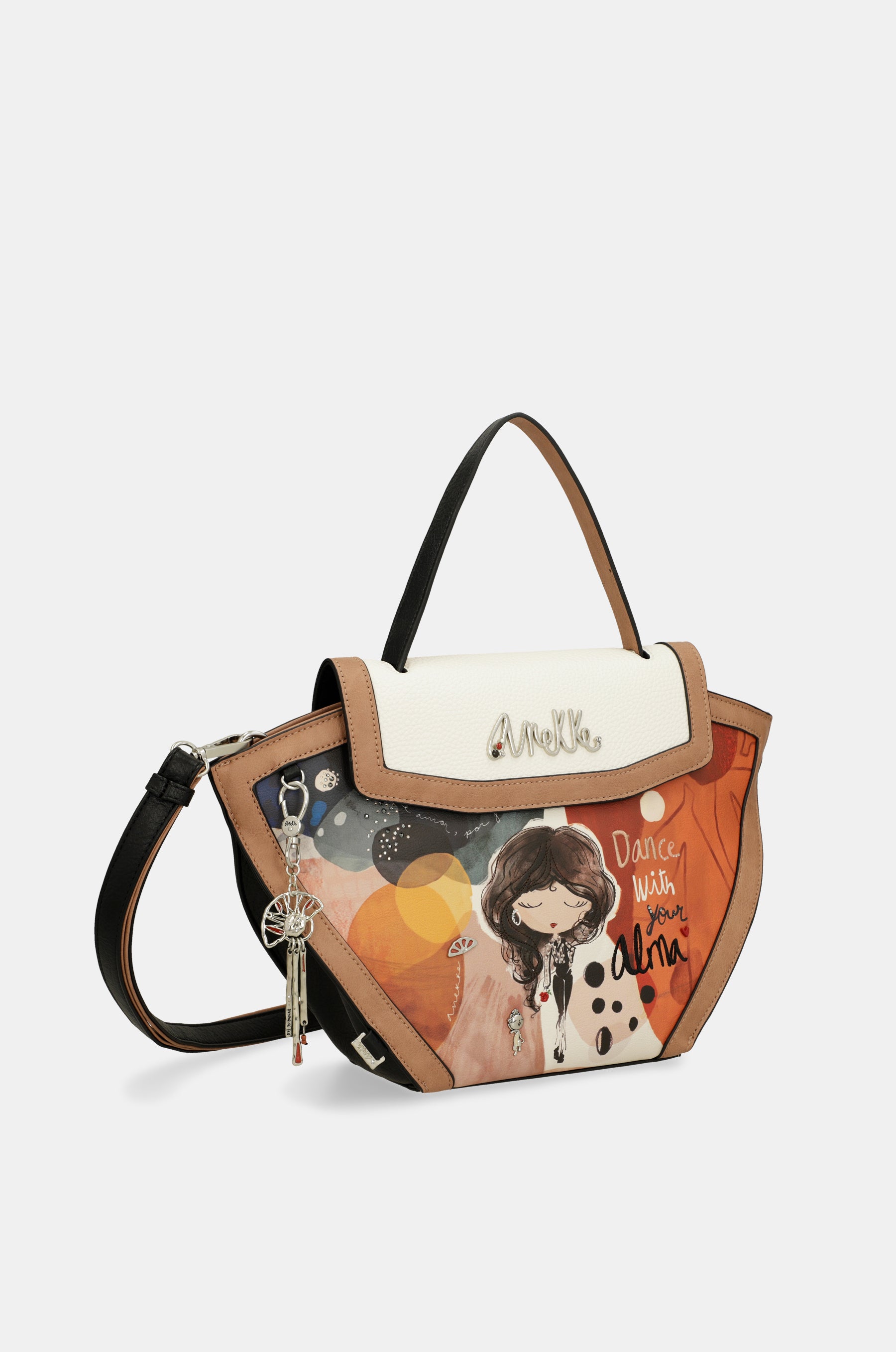 Borsa Alma con patta