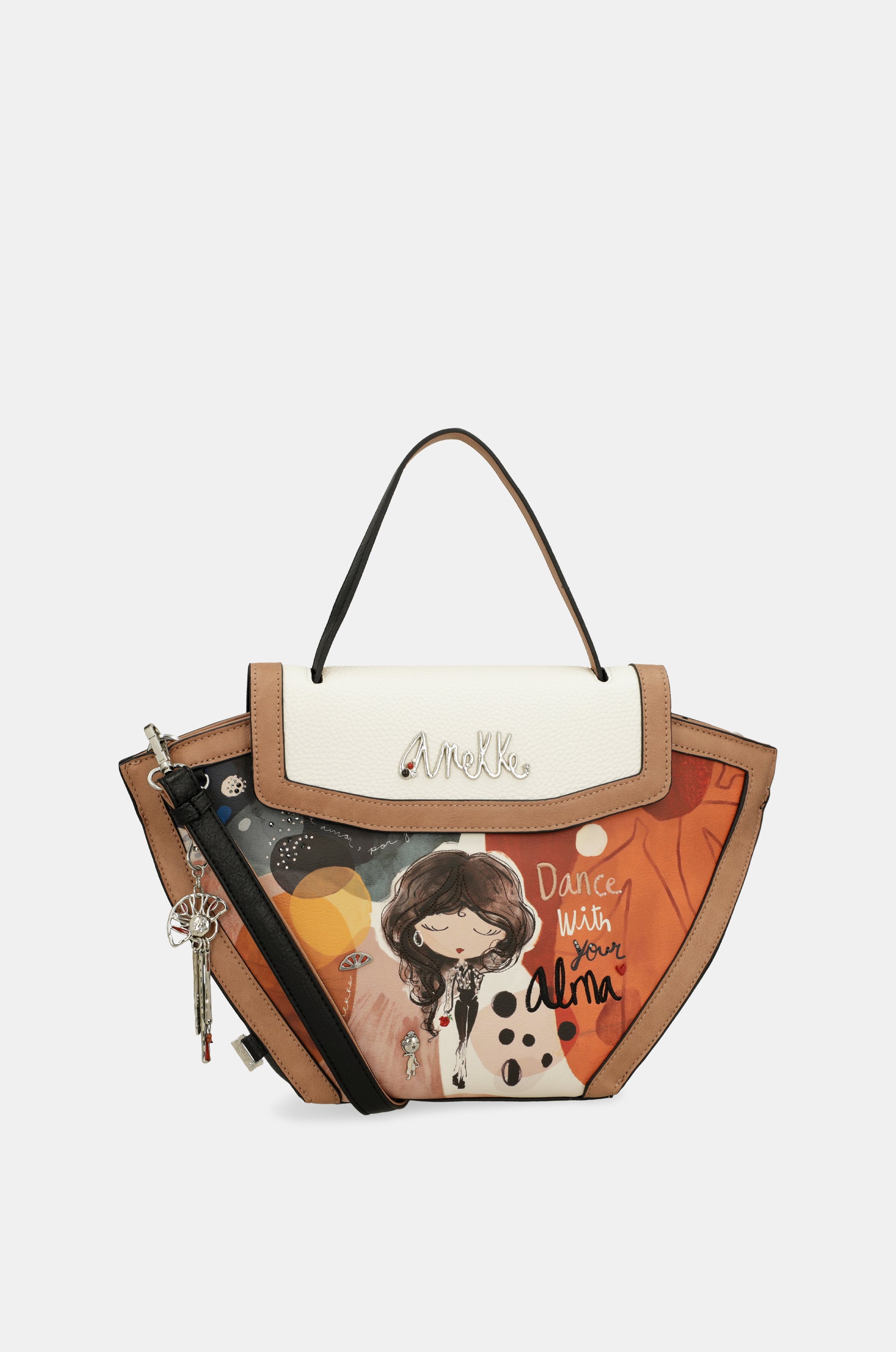 Borsa Alma con patta