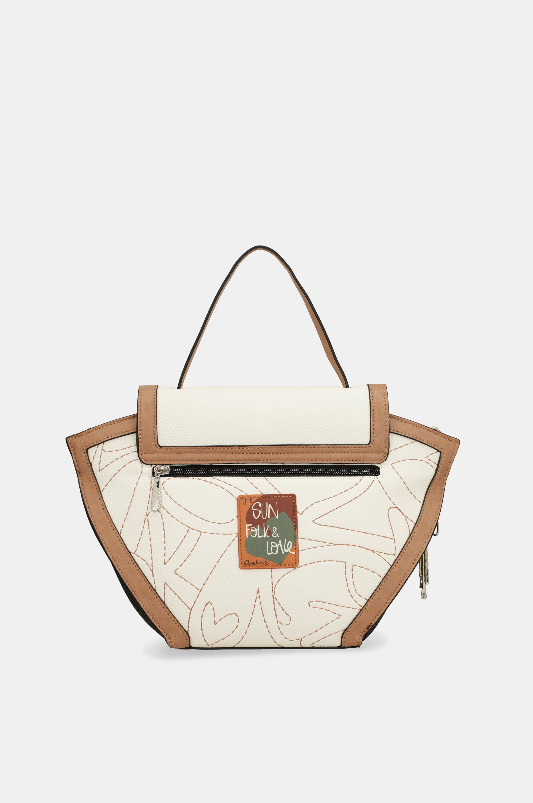 Borsa Alma con patta