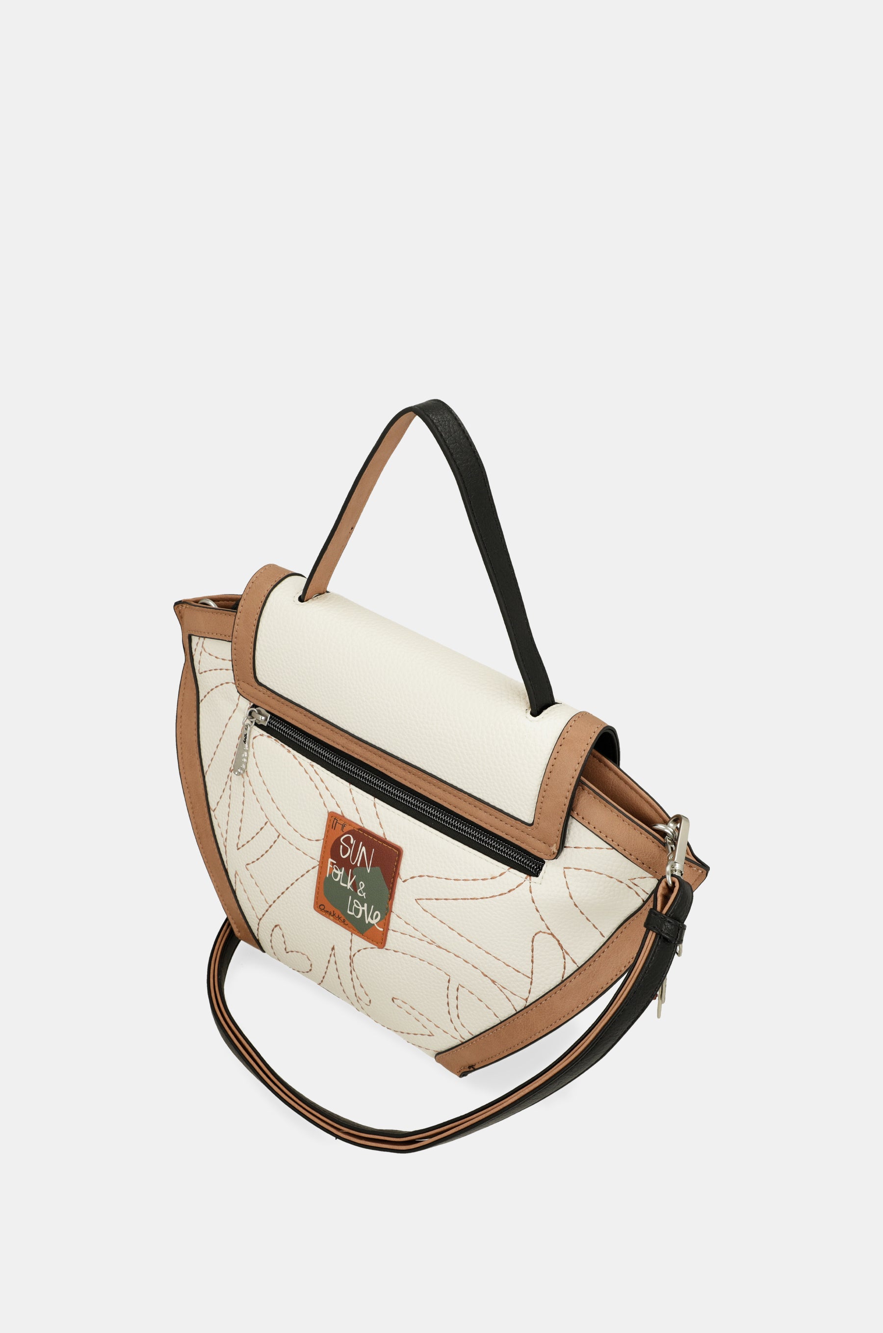 Borsa Alma con patta
