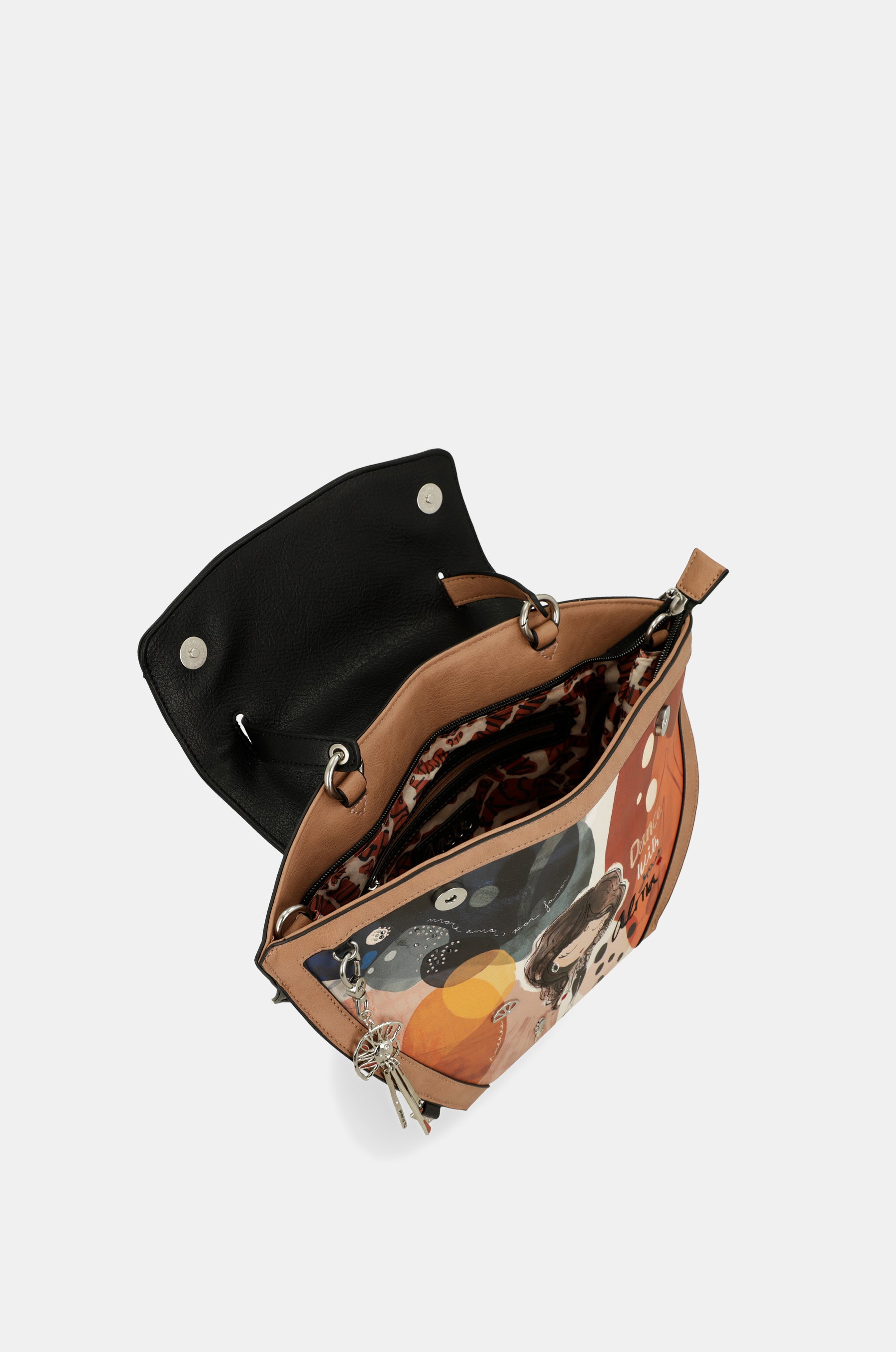Borsa Alma con patta
