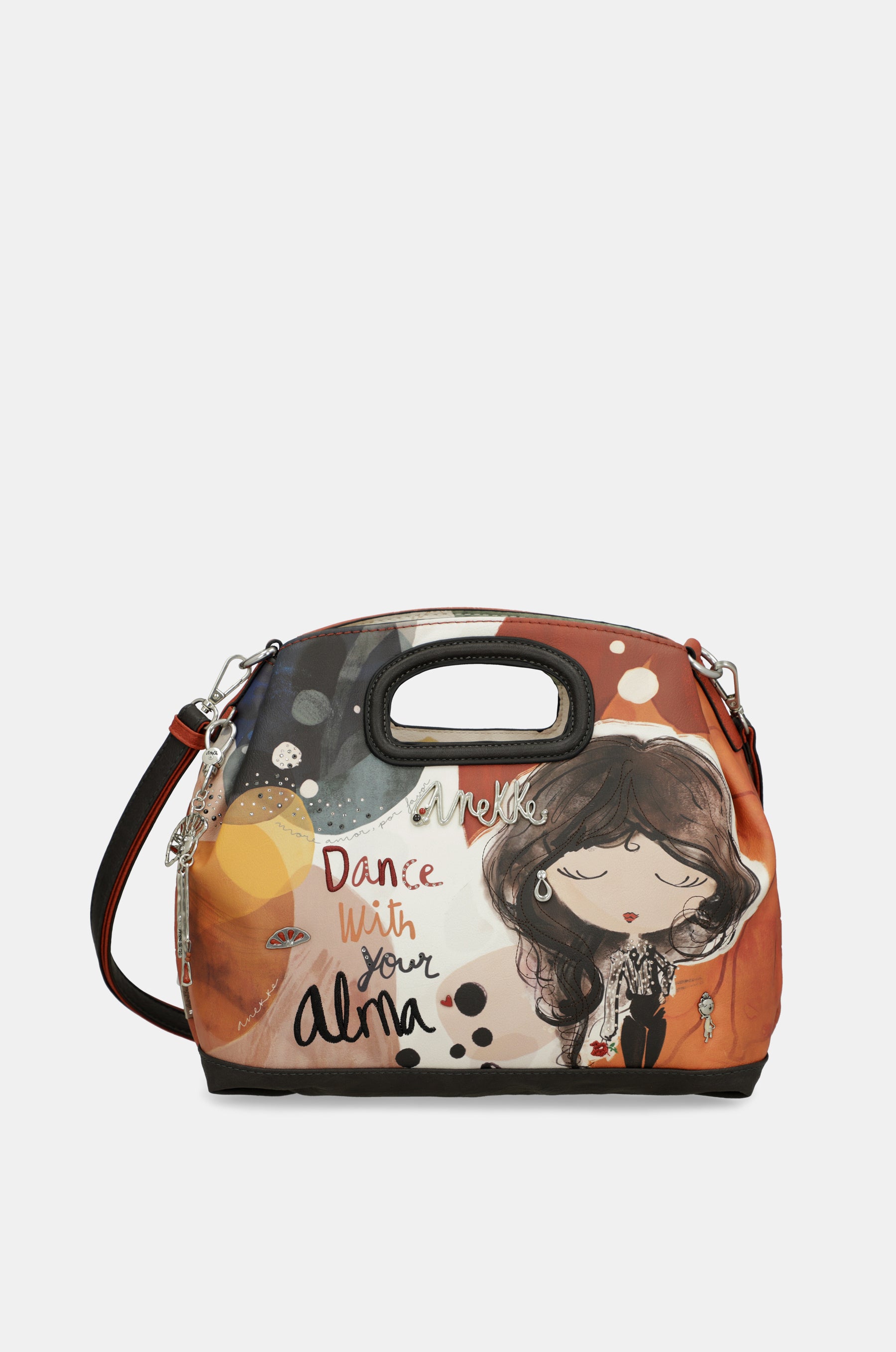 Borsa Alma con manico corto