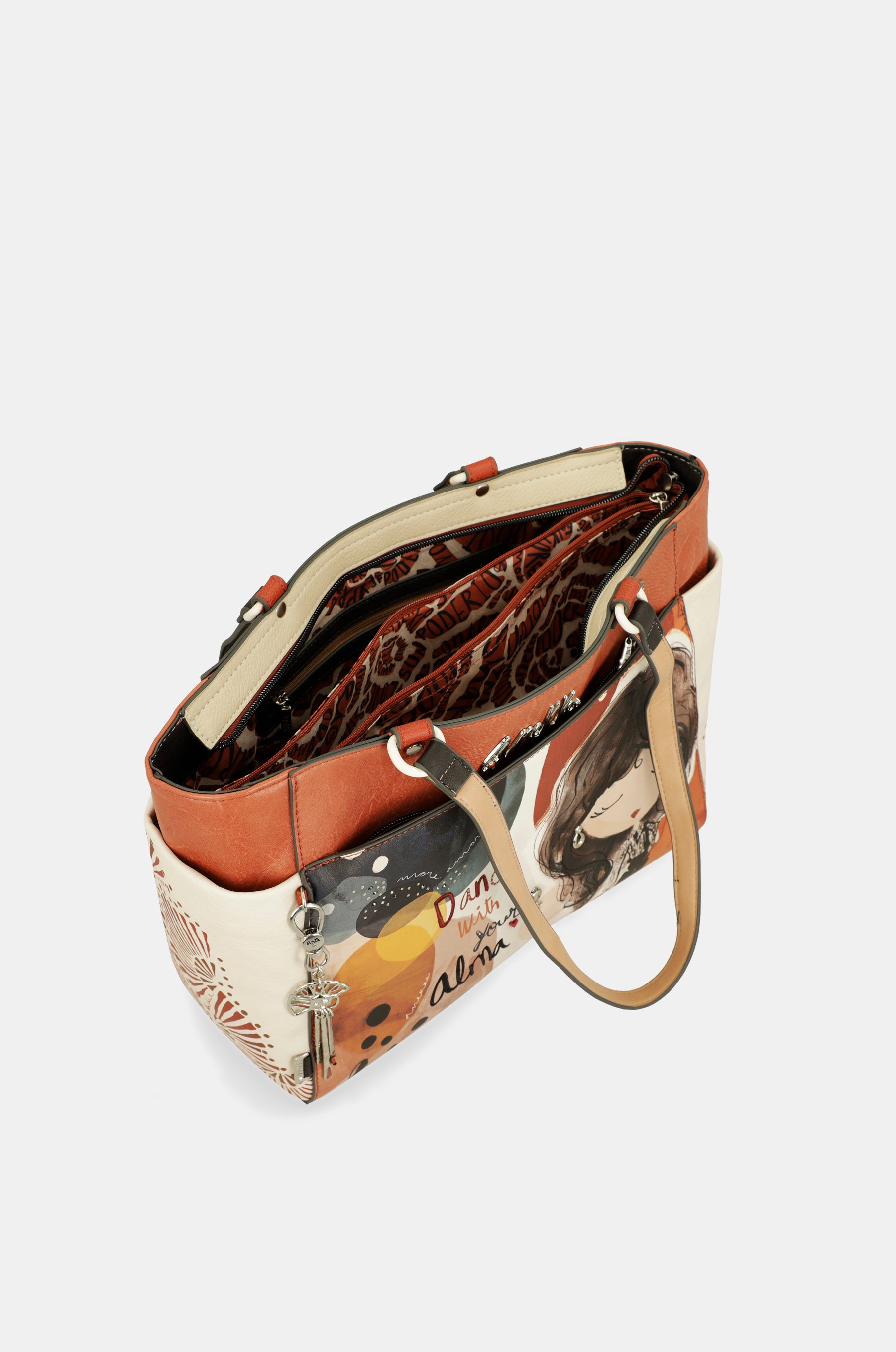 Borsa a tracolla Alma grande